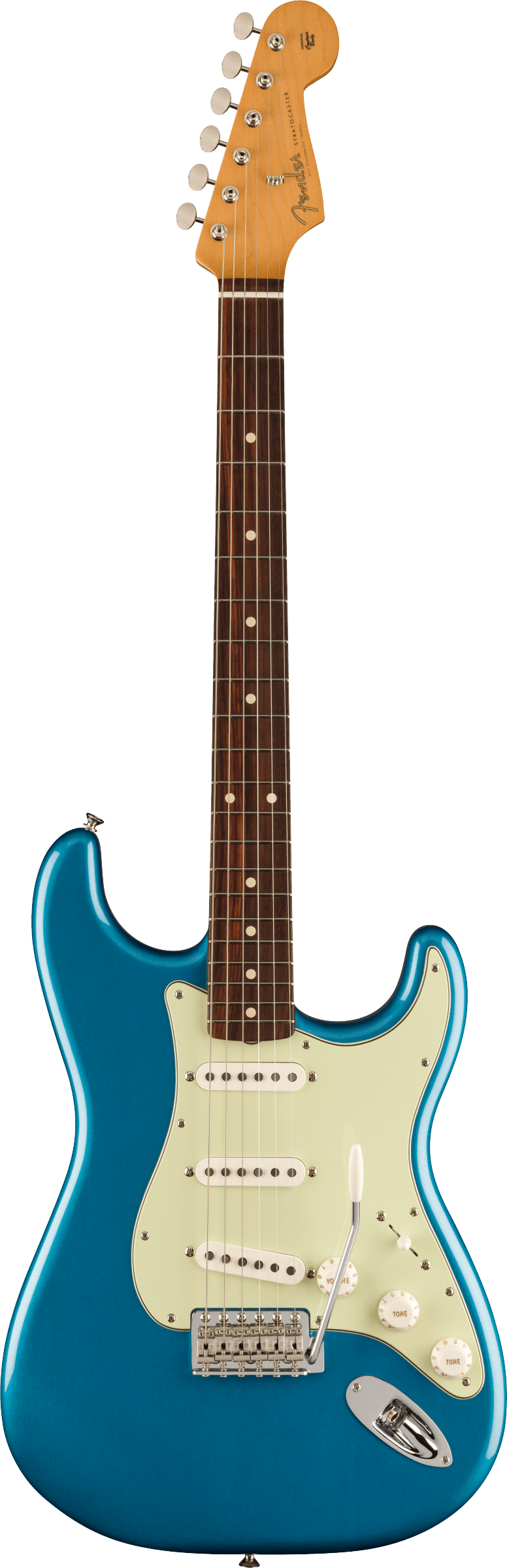 Fender Vintera® II '60s Stratocaster®, Rosewood Fingerboard, Lake
