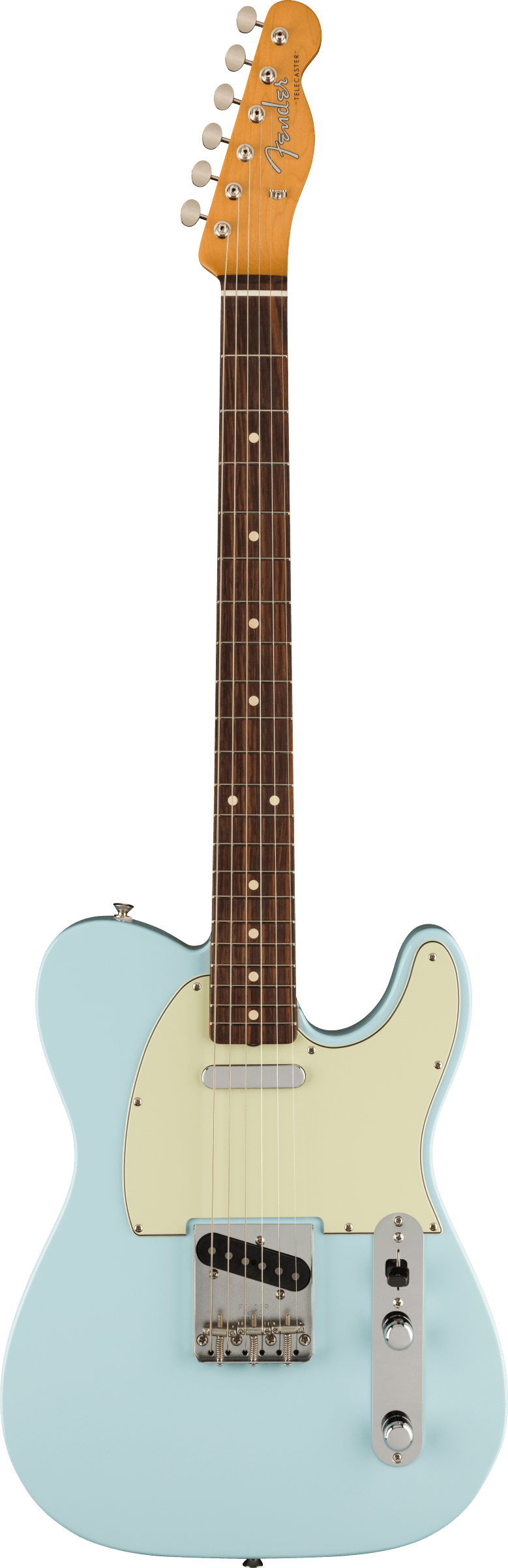 Fender Vintera® II '60s Telecaster®, Rosewood Fingerboard, Sonic Fender Vintera® II '60s Telecaster®, Rosewood Fingerboard, Sonic