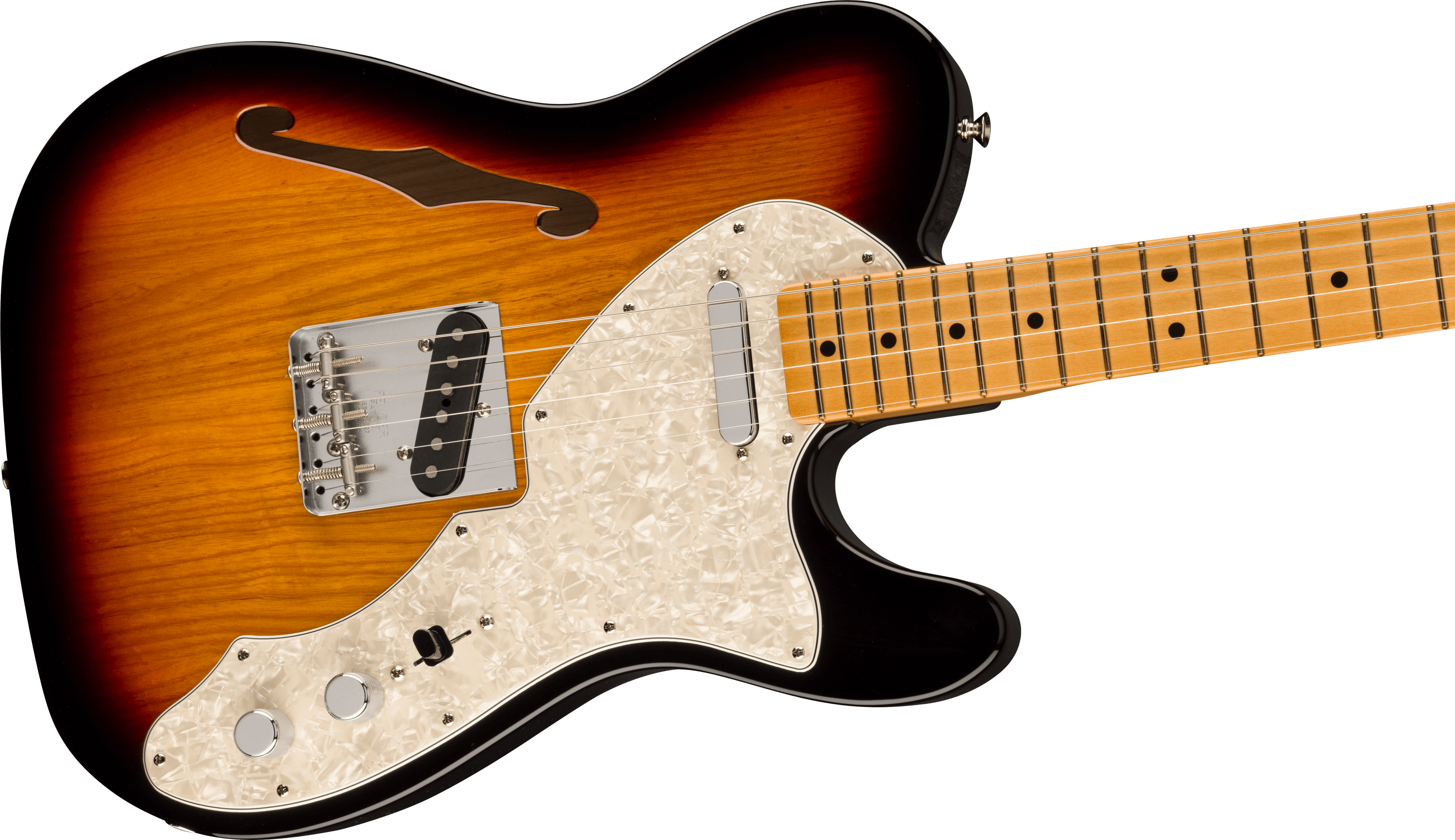 Fender Vintera® II '60s Telecaster® Thinline, Maple Fingerboard, 3