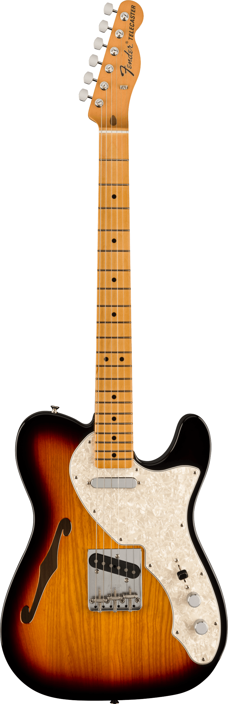 ギター Fender Telecaster Thinline Made in Japan Heritage 60s Telecaster® Thinline – Fender