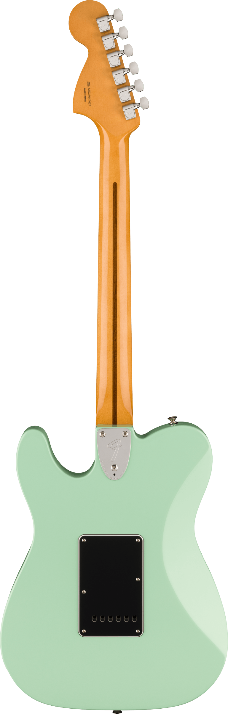 Fender Vintera® II '70s Telecaster® Deluxe with Tremolo, Maple Fingerboard, Surf Green