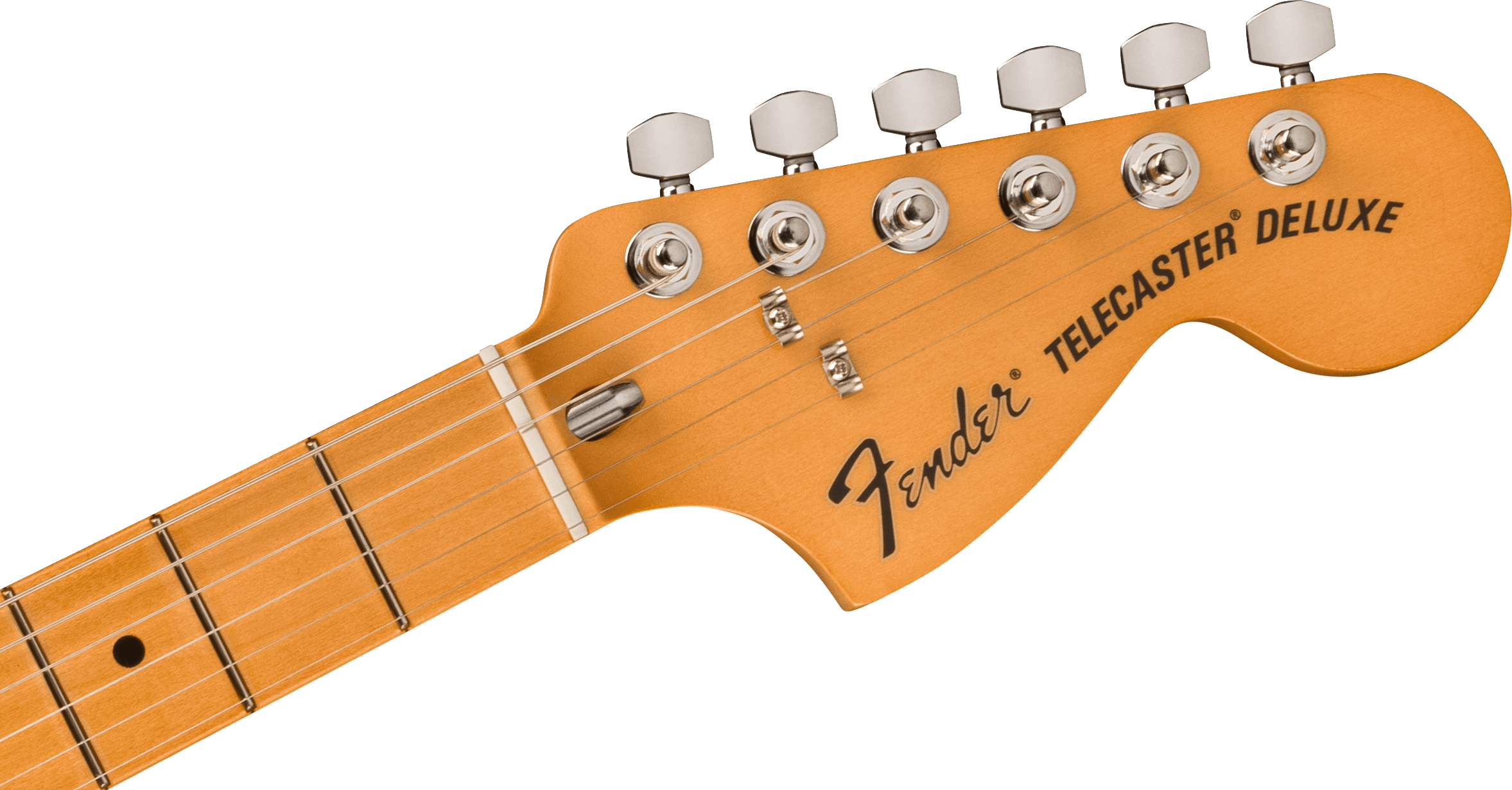 Fender Vintera® II '70s Telecaster® Deluxe with Tremolo, Maple Fingerboard, Surf Green