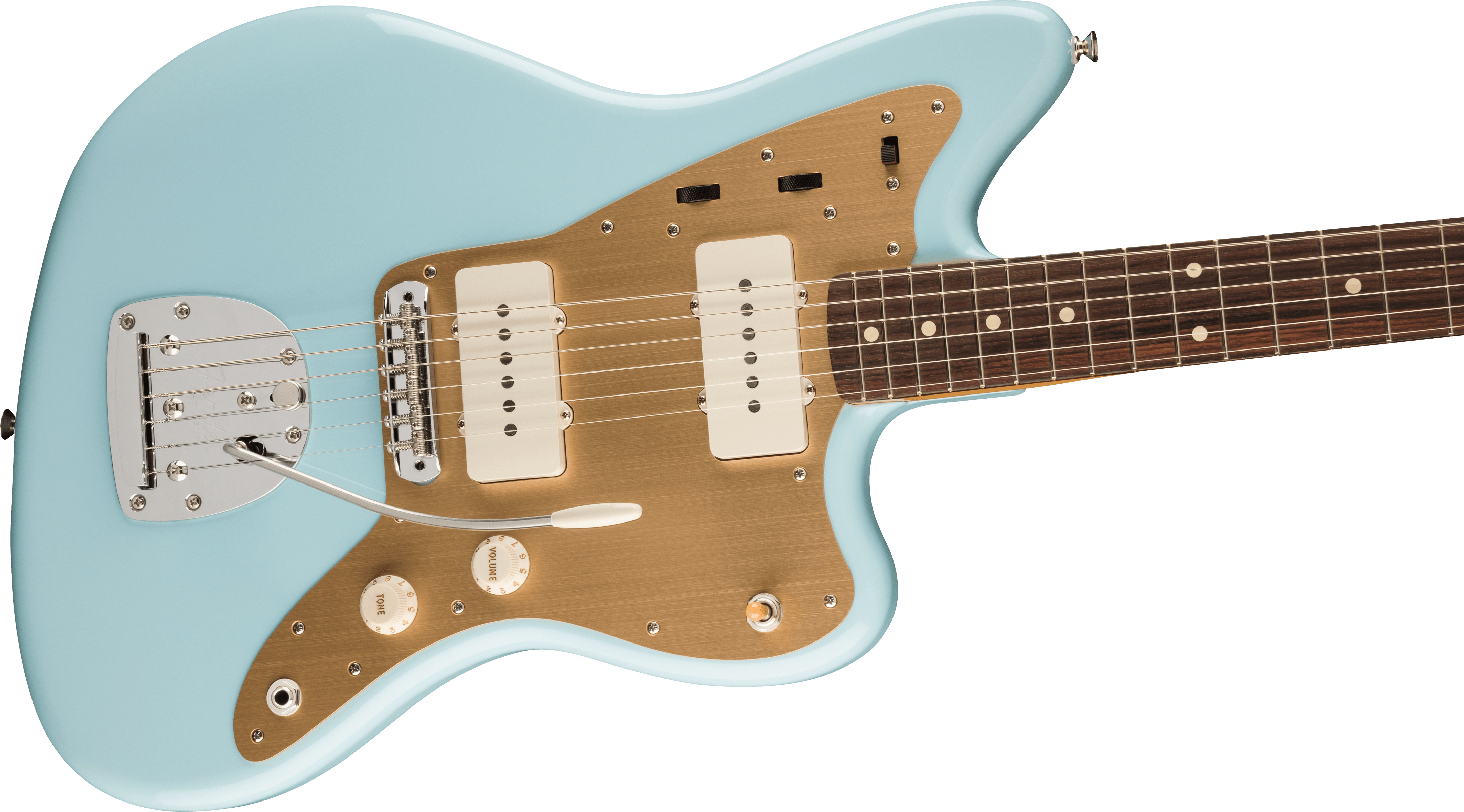 Fender Vintera® II '50s Jazzmaster®, Rosewood Fingerboard, Sonic Blue
