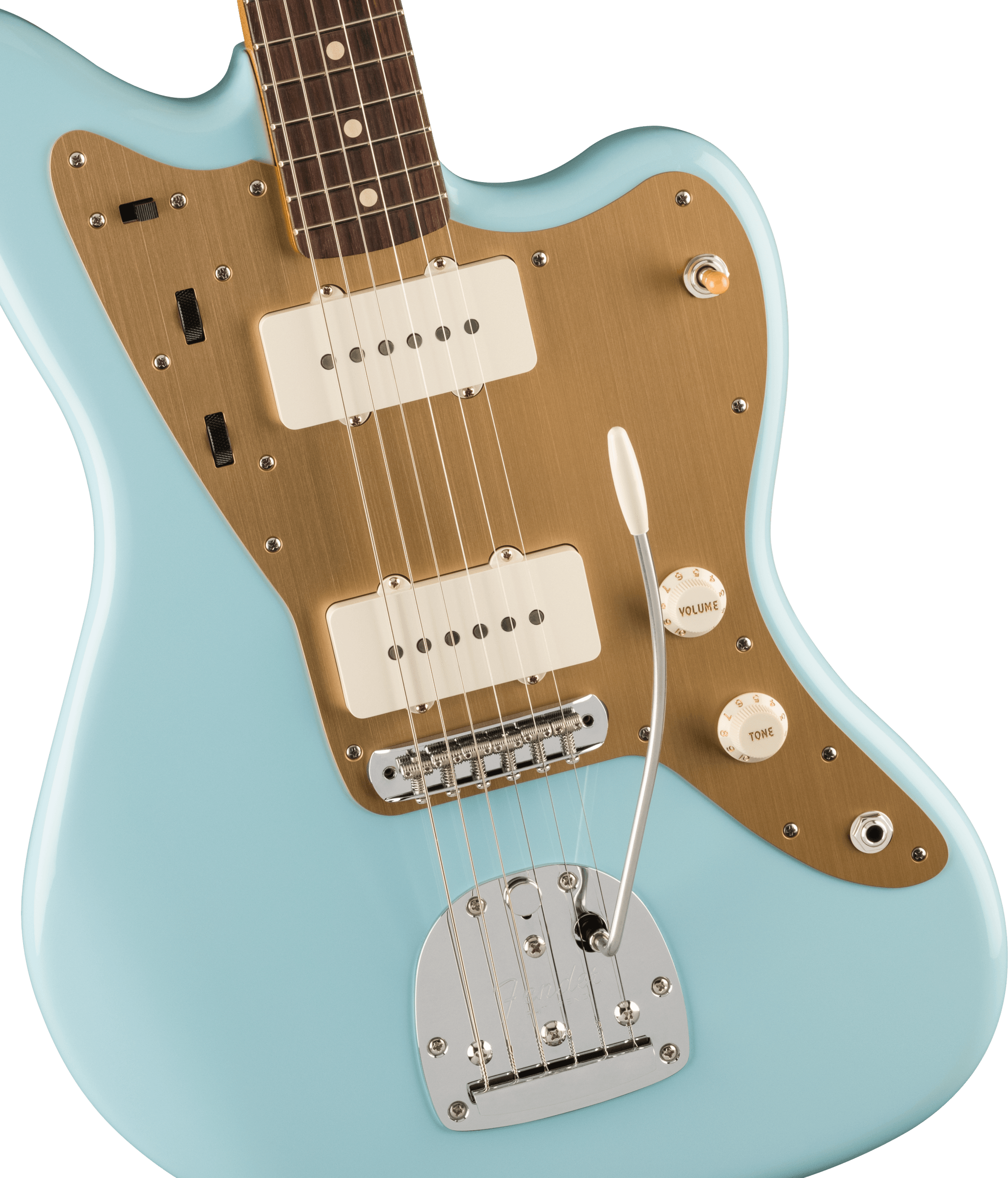 Fender Vintera® II '50s Jazzmaster®, Rosewood Fingerboard, Sonic Blue