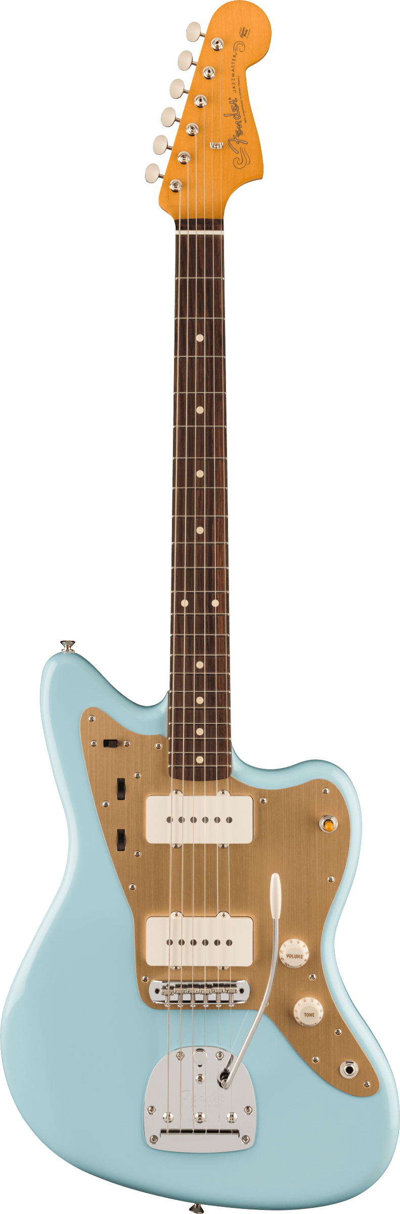 Fender Vintera® II '50s Jazzmaster®, Rosewood Fingerboard, Sonic Blue