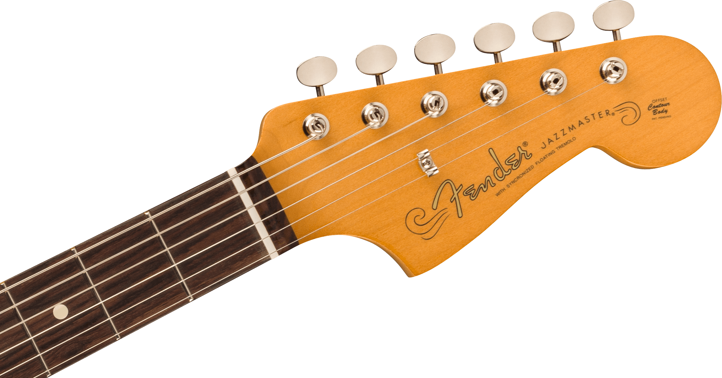 Fender Vintera® II '50s Jazzmaster®, Rosewood Fingerboard, Sonic Blue