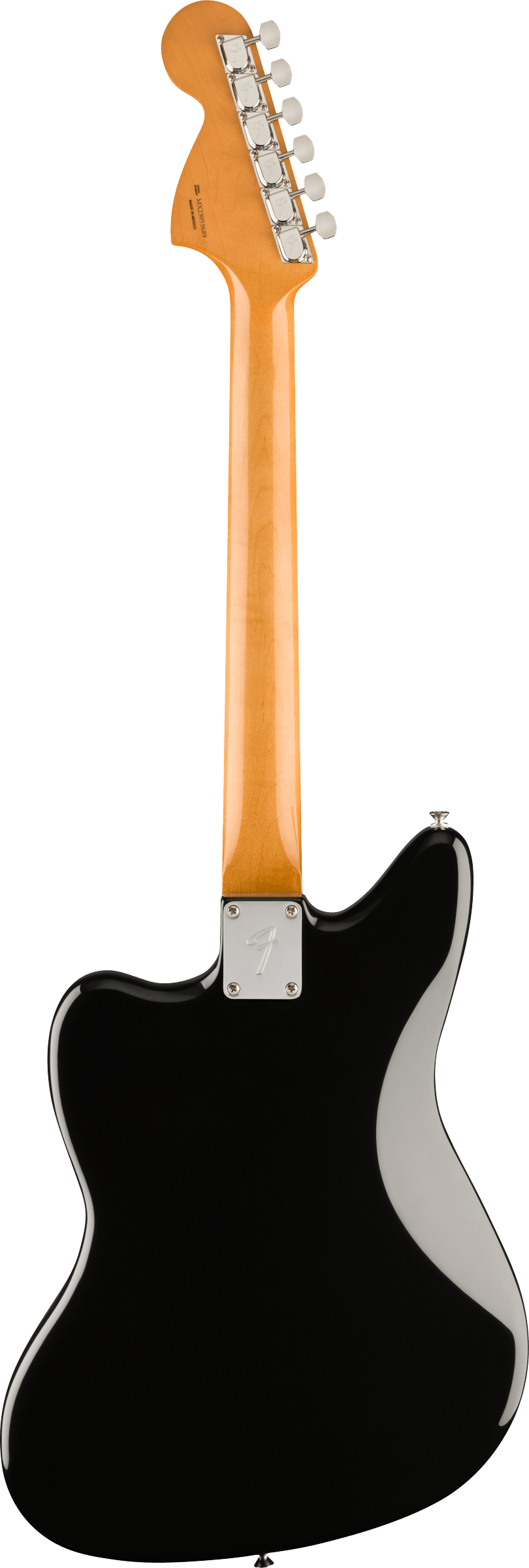 Fender Vintera® II '70s Jaguar®, Maple Fingerboard, Black