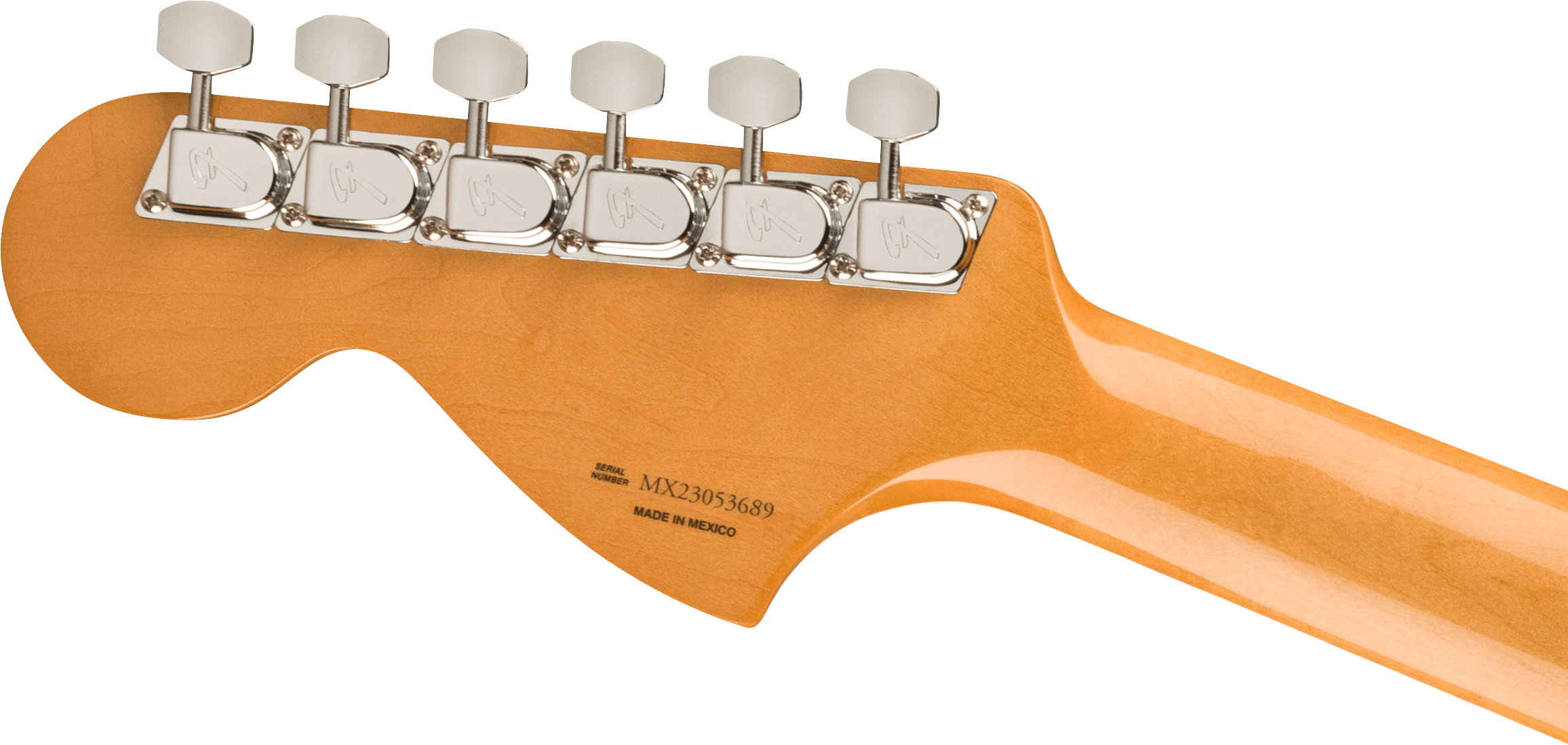 Fender Vintera® II '70s Jaguar®, Maple Fingerboard, Black