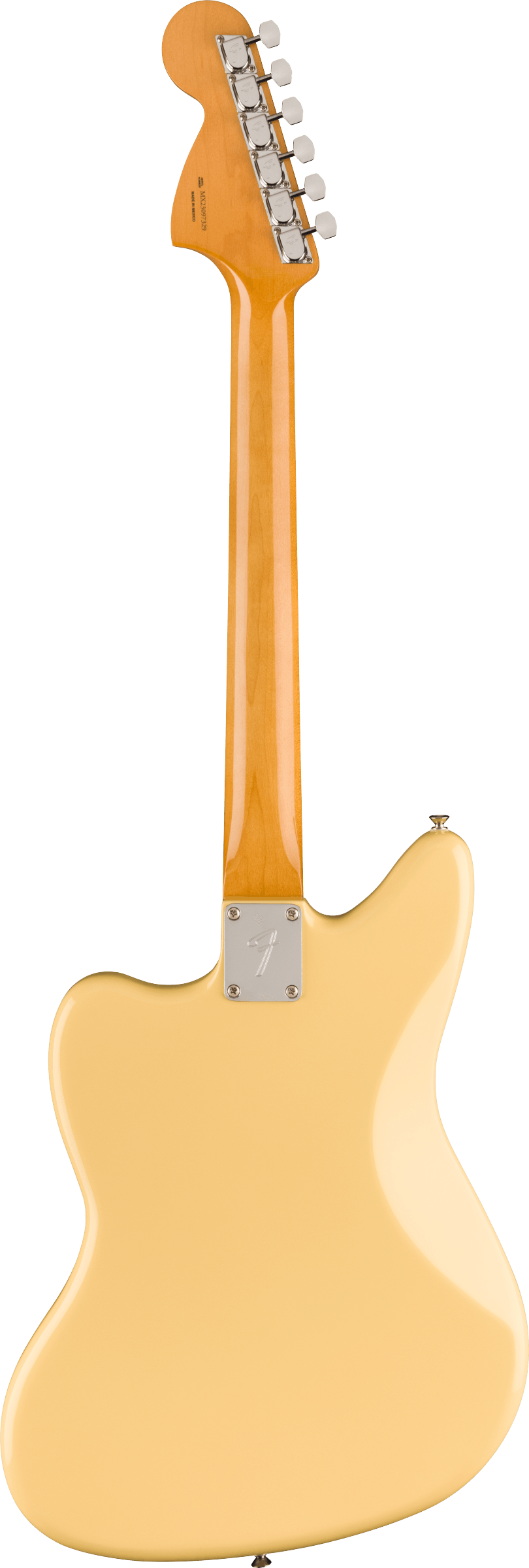 Fender Vintera® II '70s Jaguar®, Maple Fingerboard, Vintage White