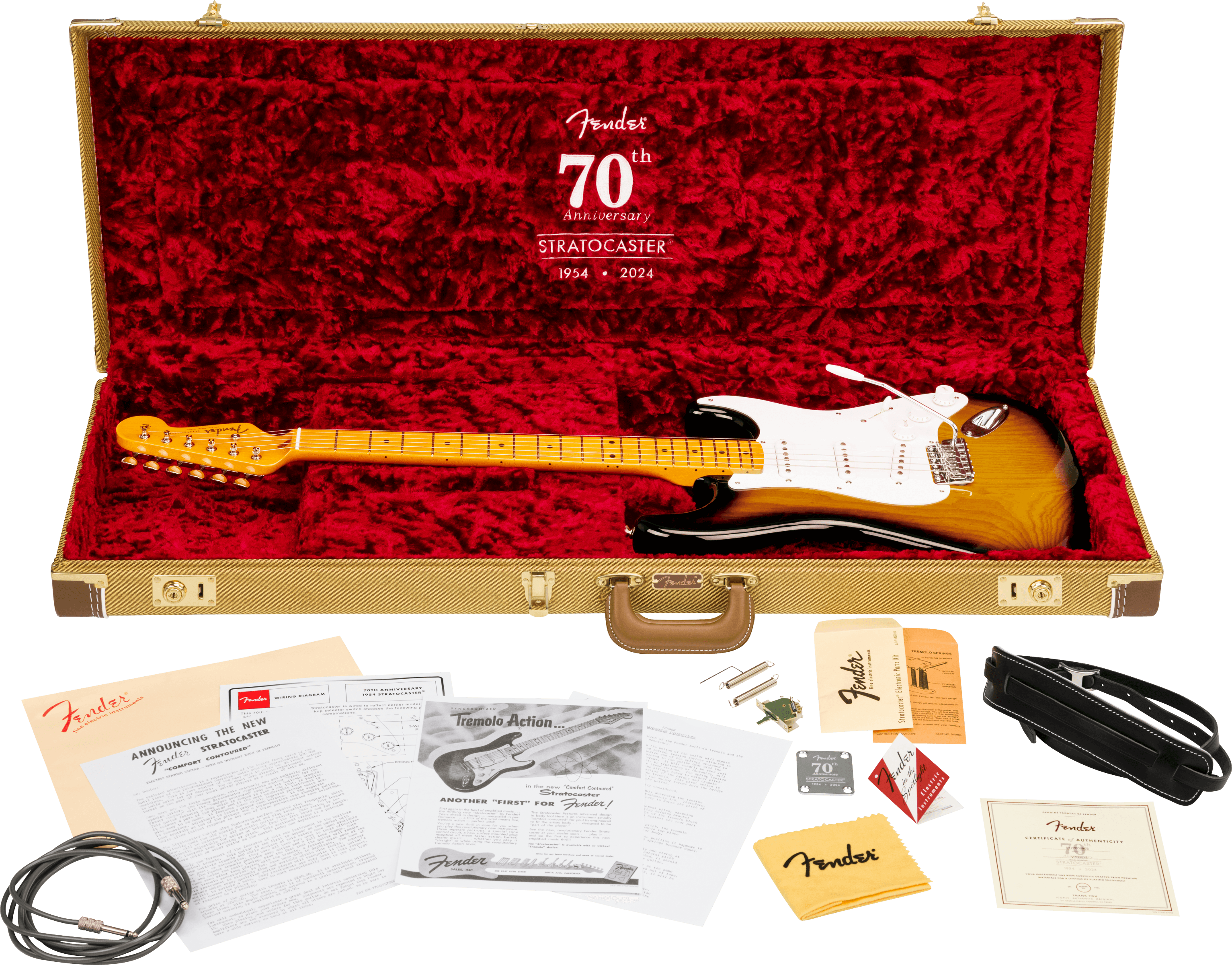 Fender 70th Anniversary American Vintage II 1954 Stratocaster