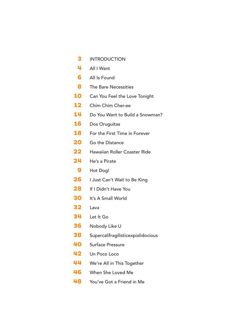 Piano-by-Color – Disney Songs (Easy Beginner Piano)