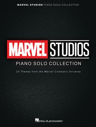 漫威 Marvel Studios Piano Solo Collection