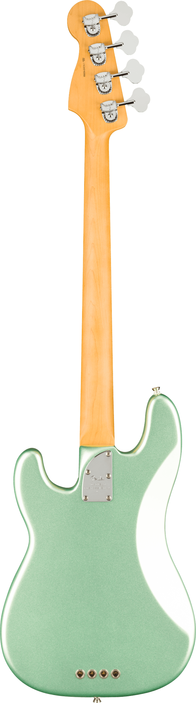 Fender American Professional II Precision Bass®, Rosewood Fingerboard, Mystic Surf Green