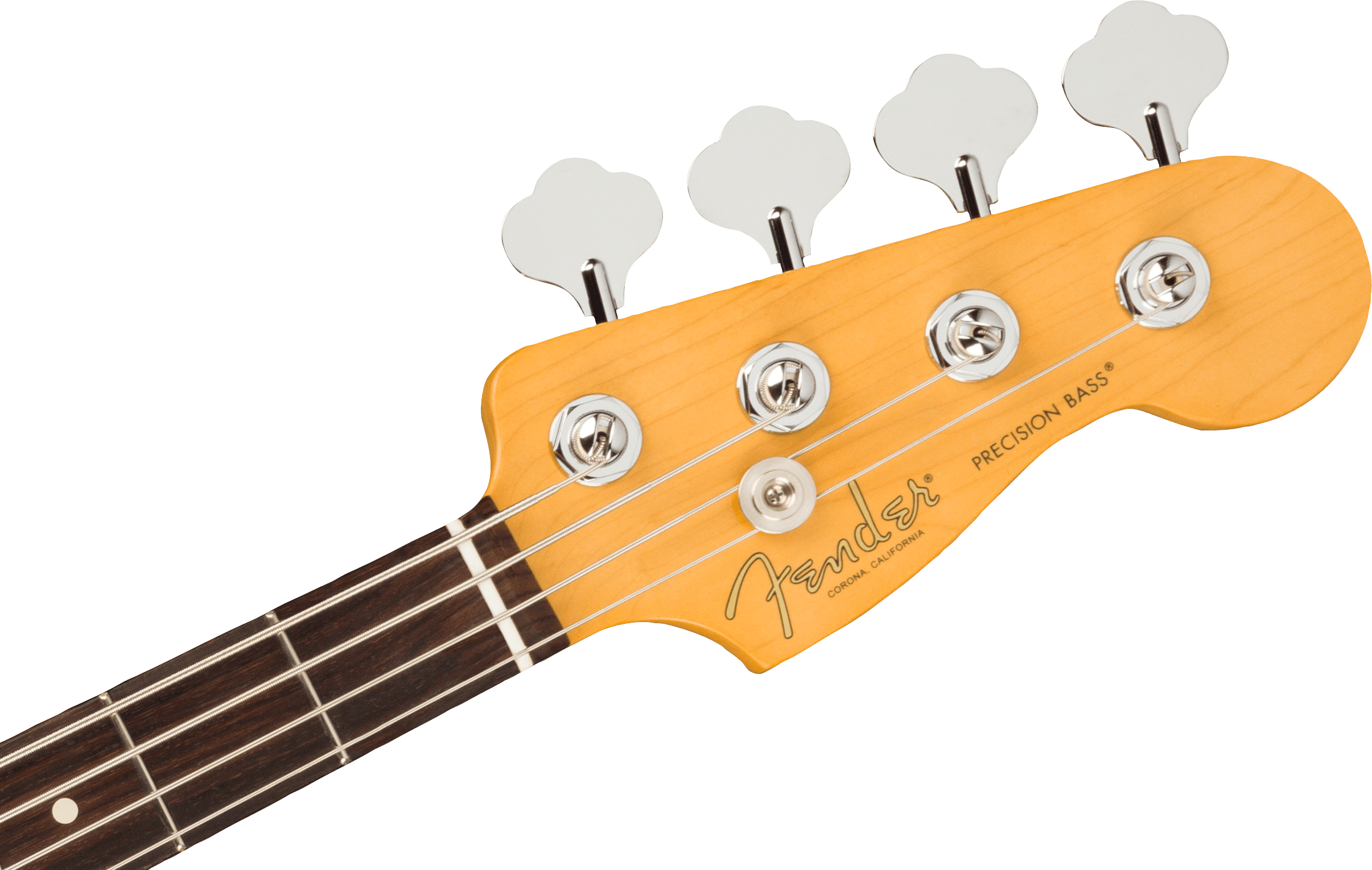 Fender American Professional II Precision Bass®, Rosewood Fingerboard, Mystic Surf Green