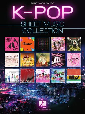 K-Pop Sheet Music Collection (Piano/Vocal/Guitar)