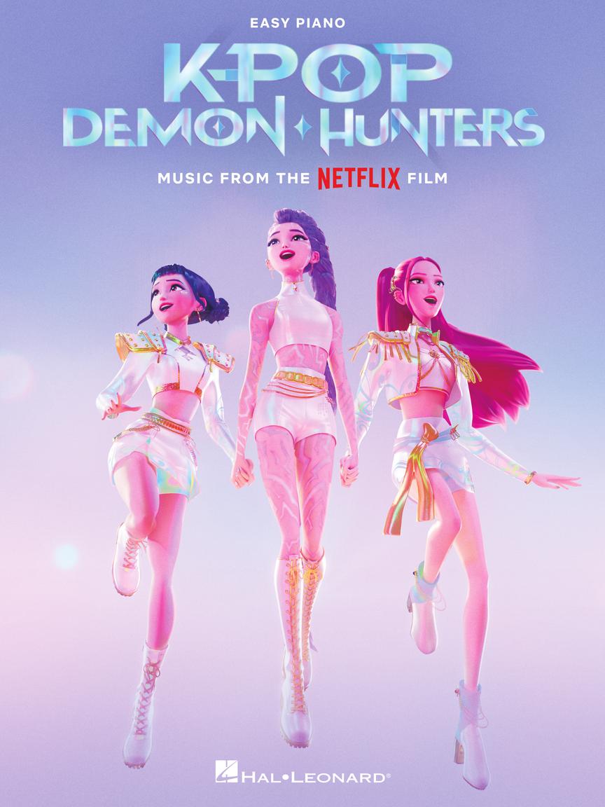 KPop 獵魔女團 Demon Hunters - 電影曲目譜集 Music from the Netflix Film (Easy Piano)