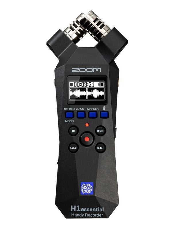AtoZ様　ZOOM H1essential Zoom H1essential - Stereo Handy Recorder — Tom Lee Music