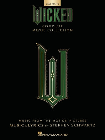 《魔法壞女巫》電影音樂 Wicked Complete Movie Collection (Easy Piano)