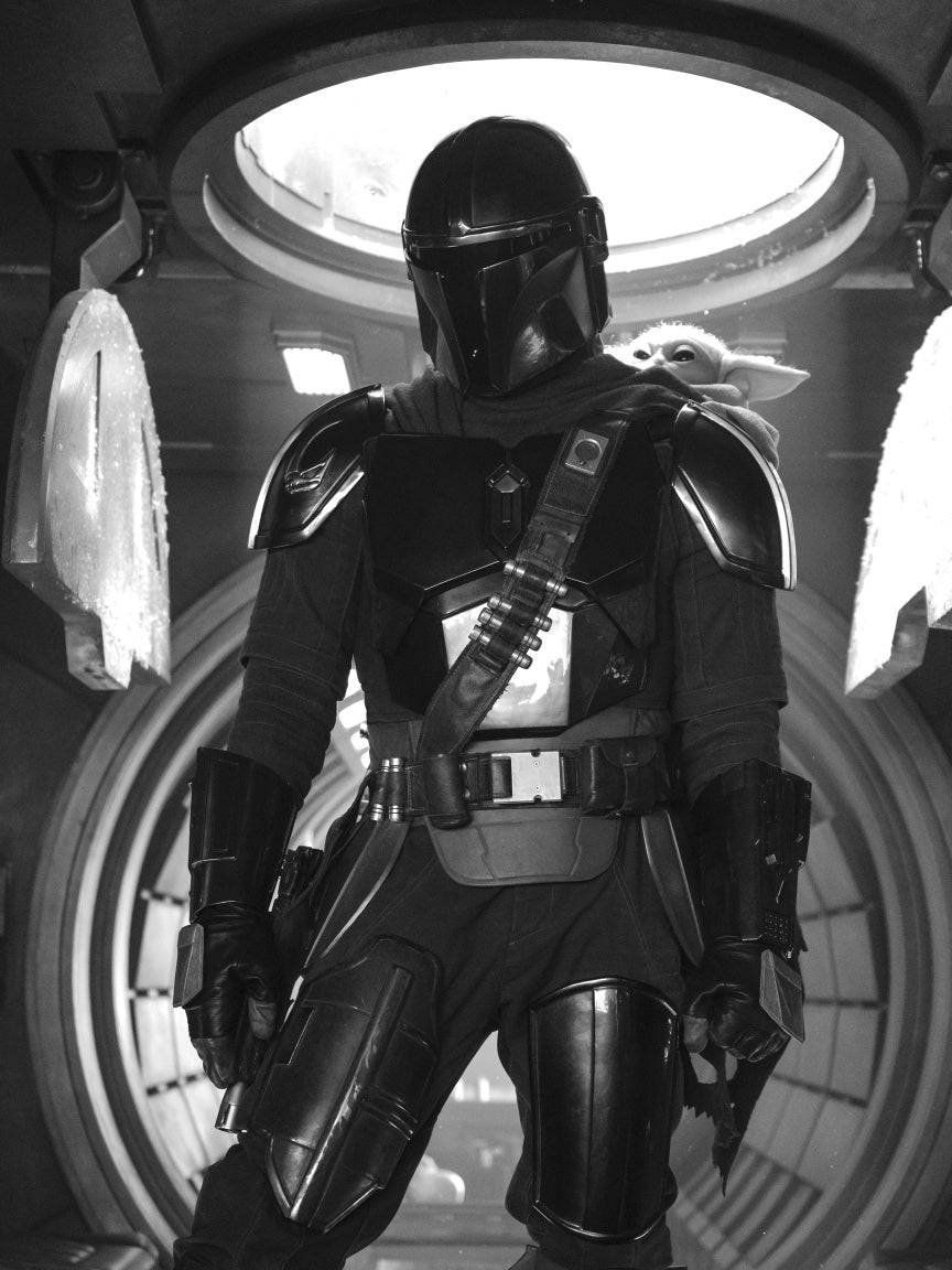 (預售 Pre-order) 曼達洛人與古古 Star Wars: The Mandalorian and Grogu for Piano Solo