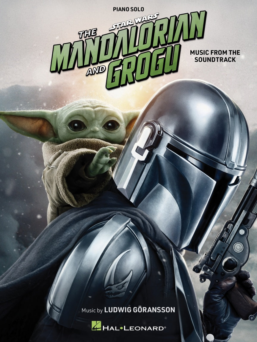 (預售 Pre-order) 曼達洛人與古古 Star Wars: The Mandalorian and Grogu for Piano Solo