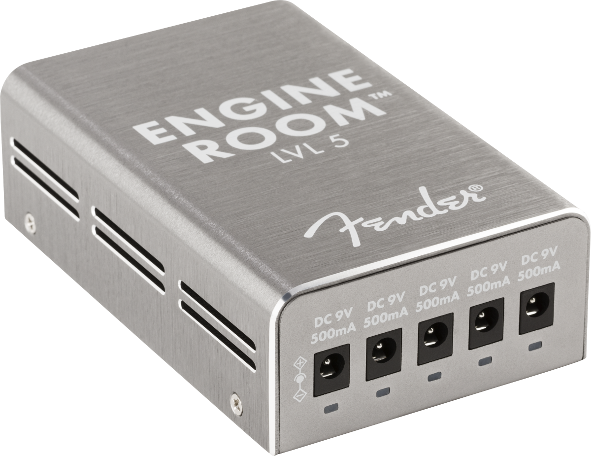 ギター Fender engine room LVL 5 Fender Engine Room™ LVL5 Power Supply, 230V UK — Tom Lee Music