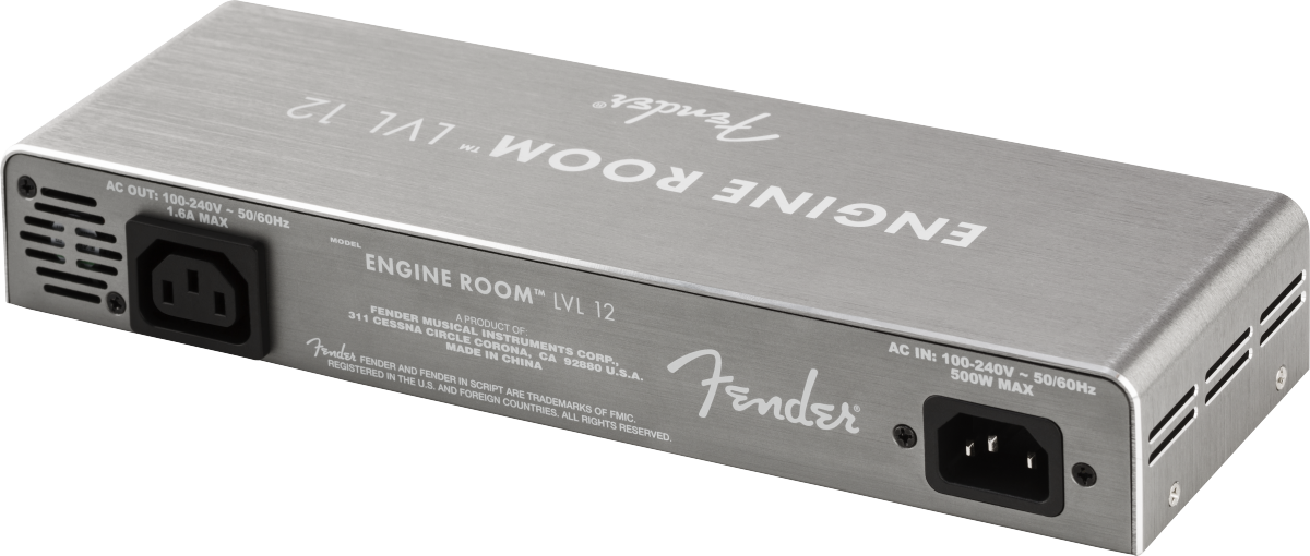 Fender Engine Room™ LVL12 Power Supply, 230V UK — Tom Lee Music