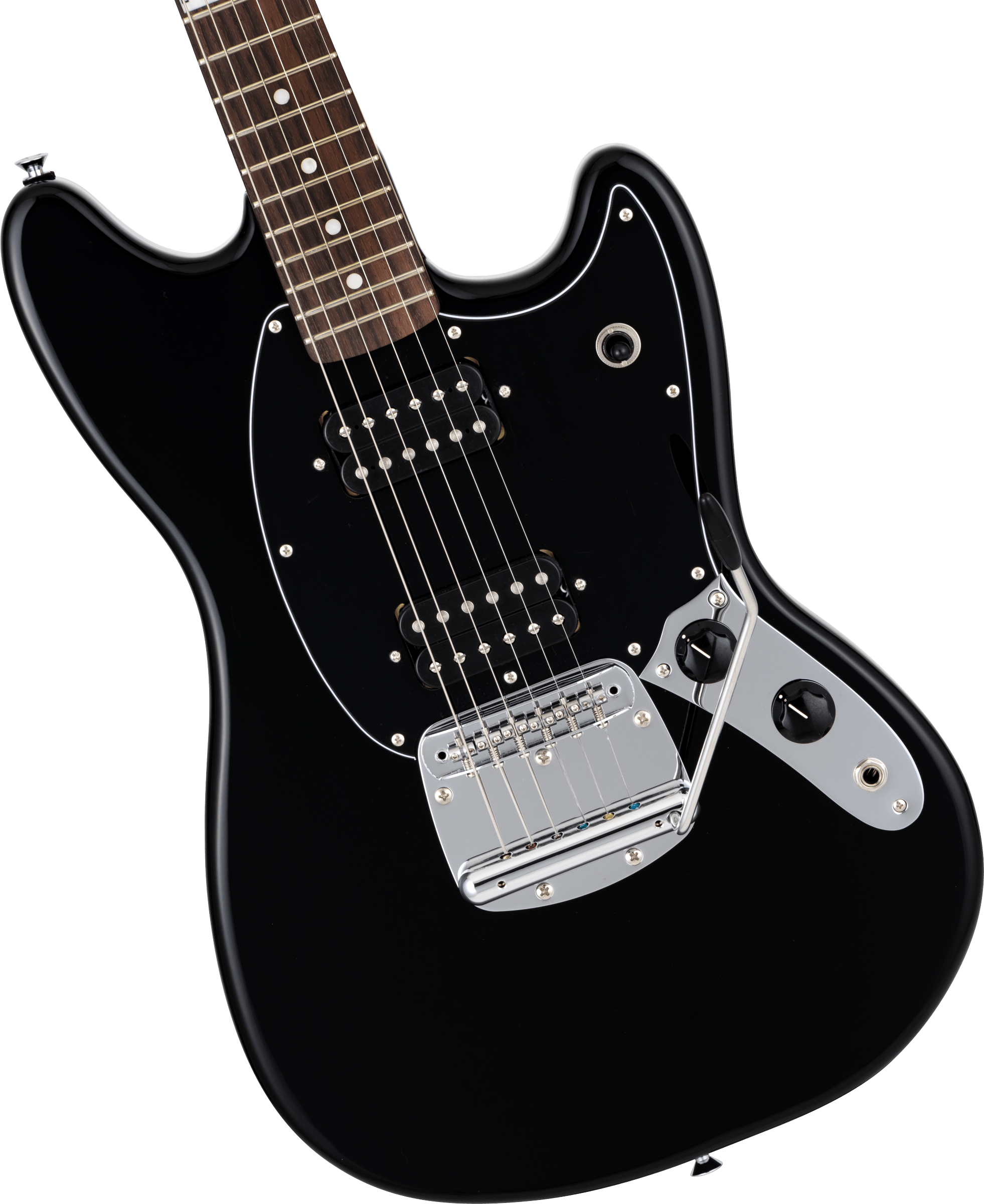 Fender  Chilli Beans. Moto Mustang®, Rosewood Fingerboard, Black