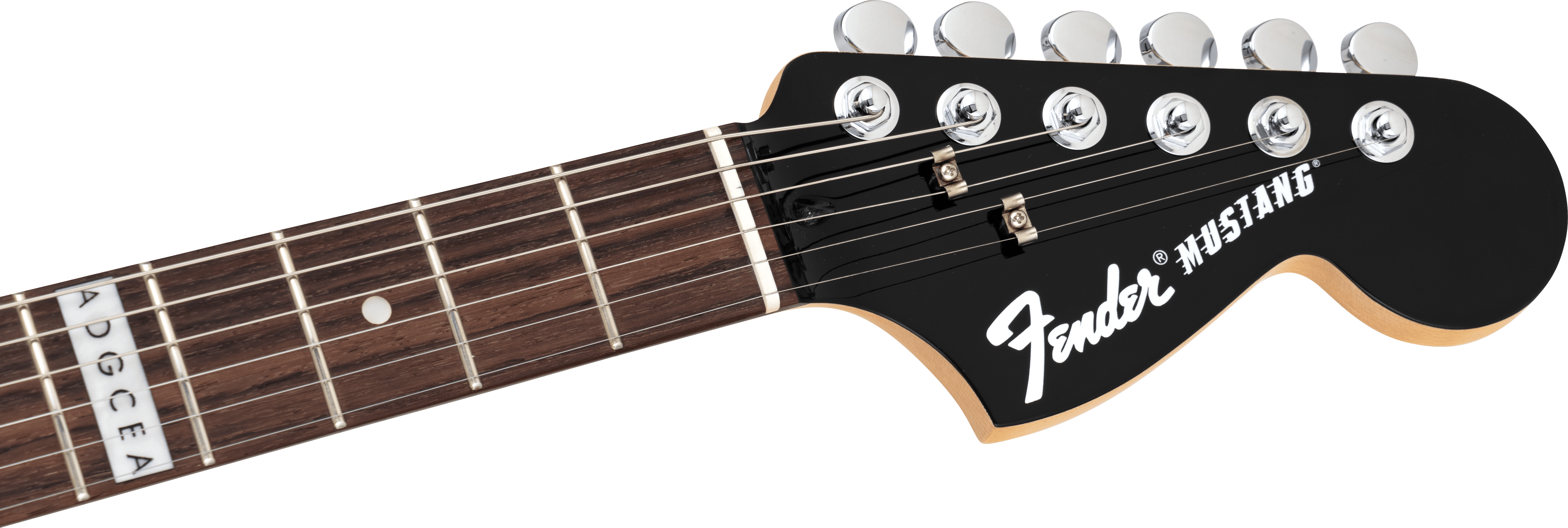 Fender  Chilli Beans. Moto Mustang®, Rosewood Fingerboard, Black