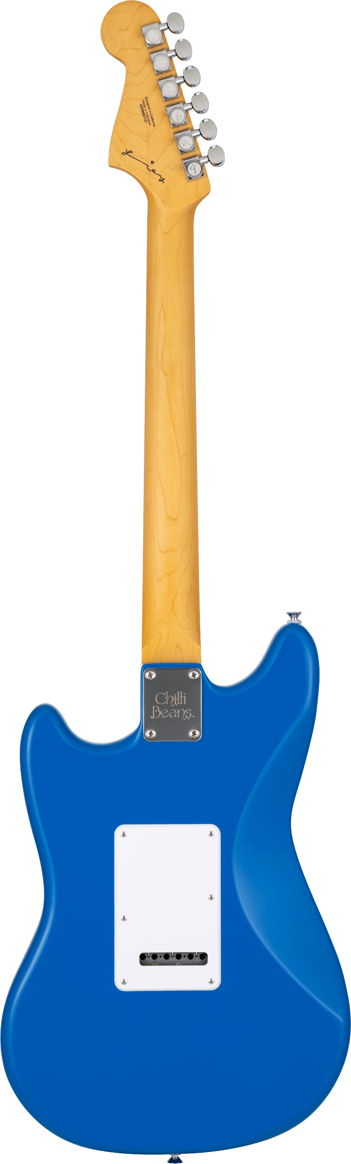 Fender Chilli Beans. Lily Cyclone™, Rosewood Fingerboard, Lily Blue