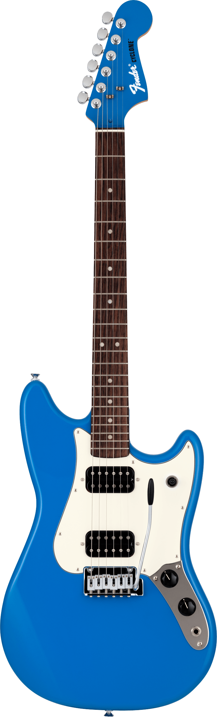 Fender Chilli Beans. Lily Cyclone™, Rosewood Fingerboard, Lily Blue