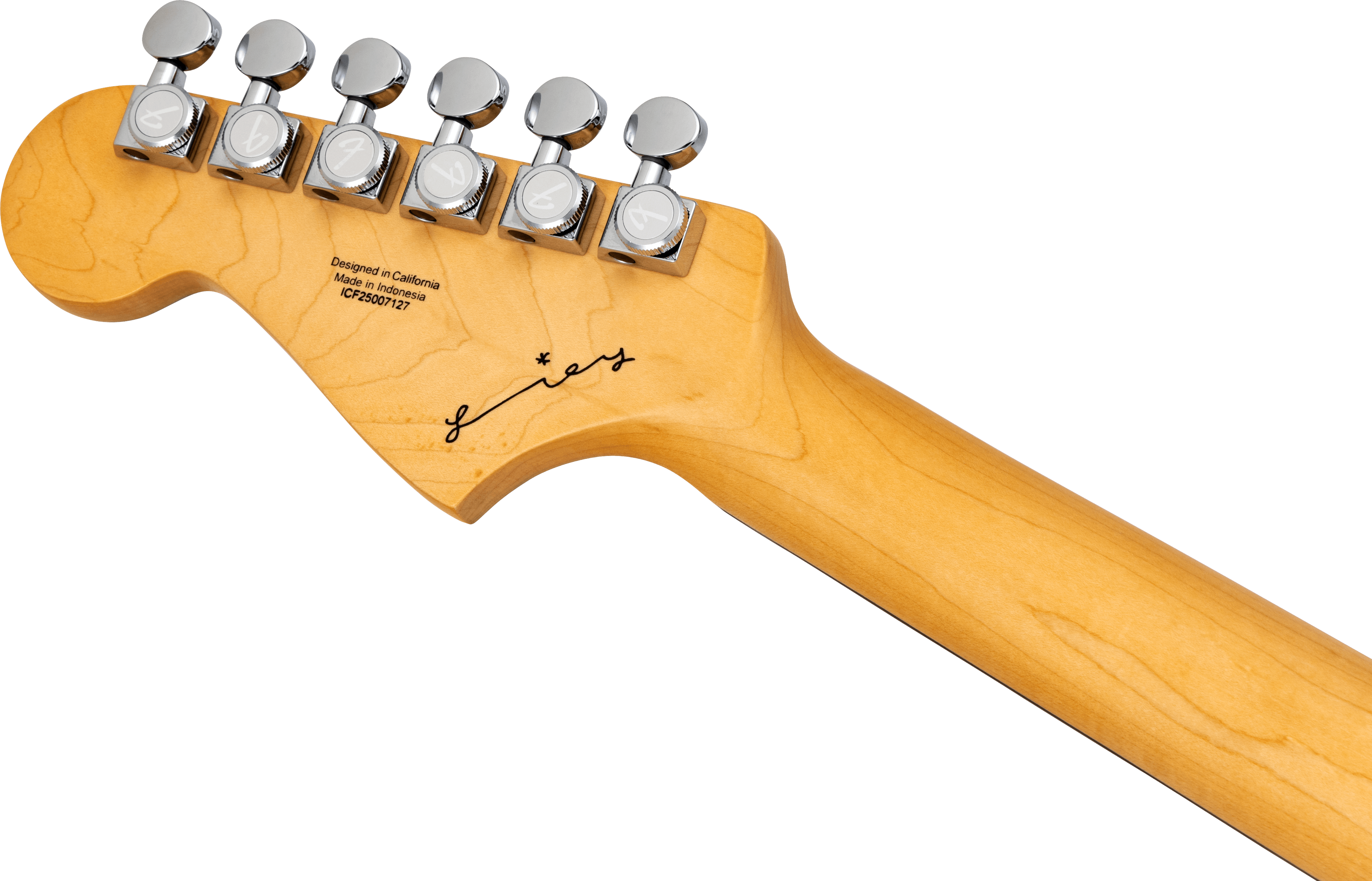 Fender Chilli Beans. Lily Cyclone™, Rosewood Fingerboard, Lily Blue