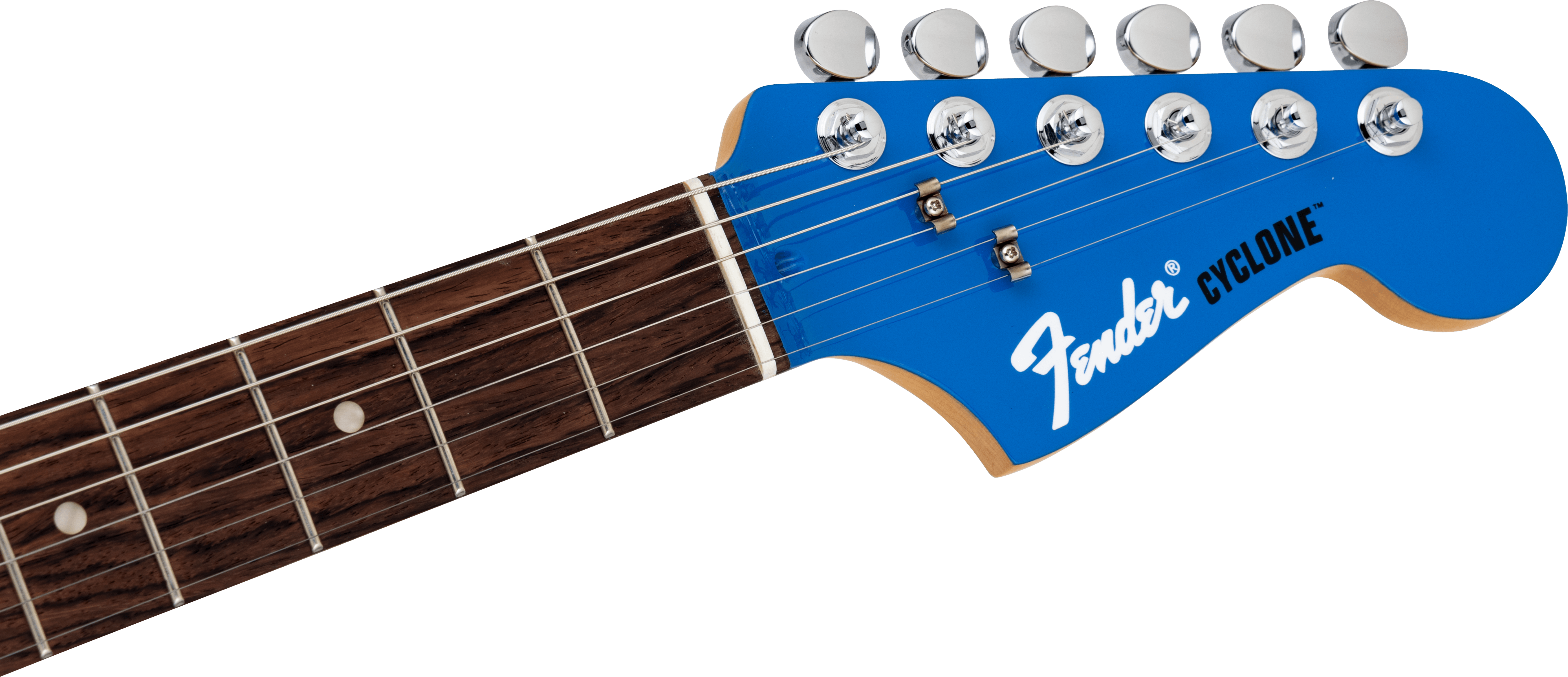 Fender Chilli Beans. Lily Cyclone™, Rosewood Fingerboard, Lily Blue
