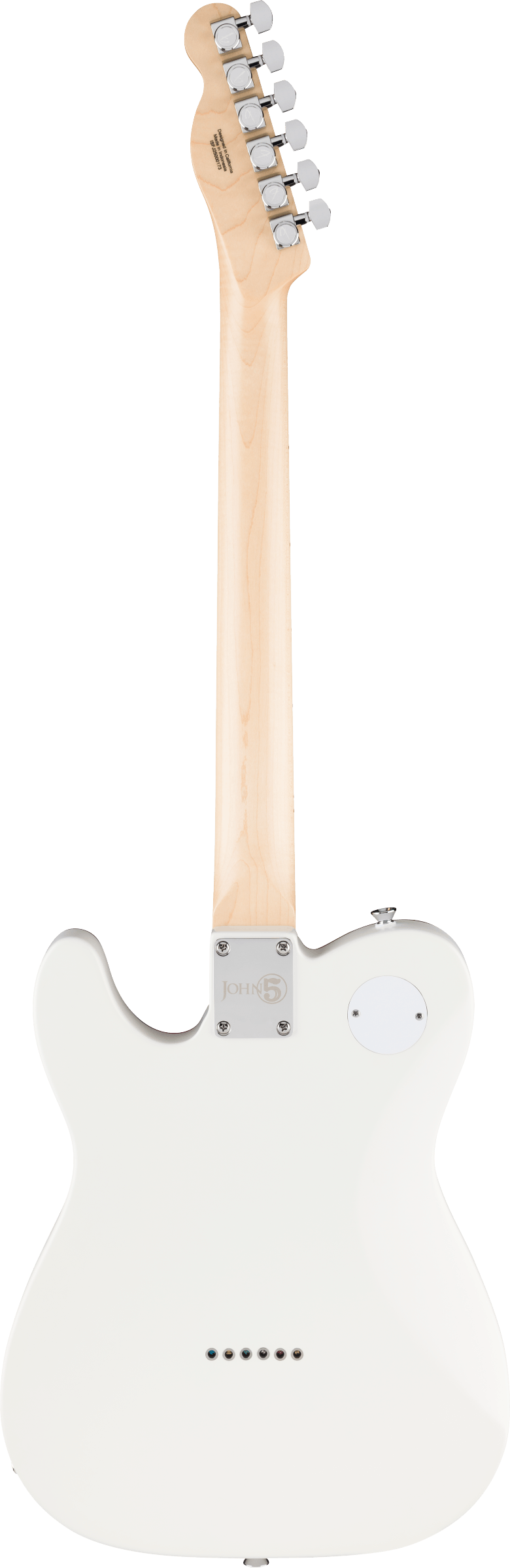 Fender John 5 Ghost Telecaster®, Arctic White