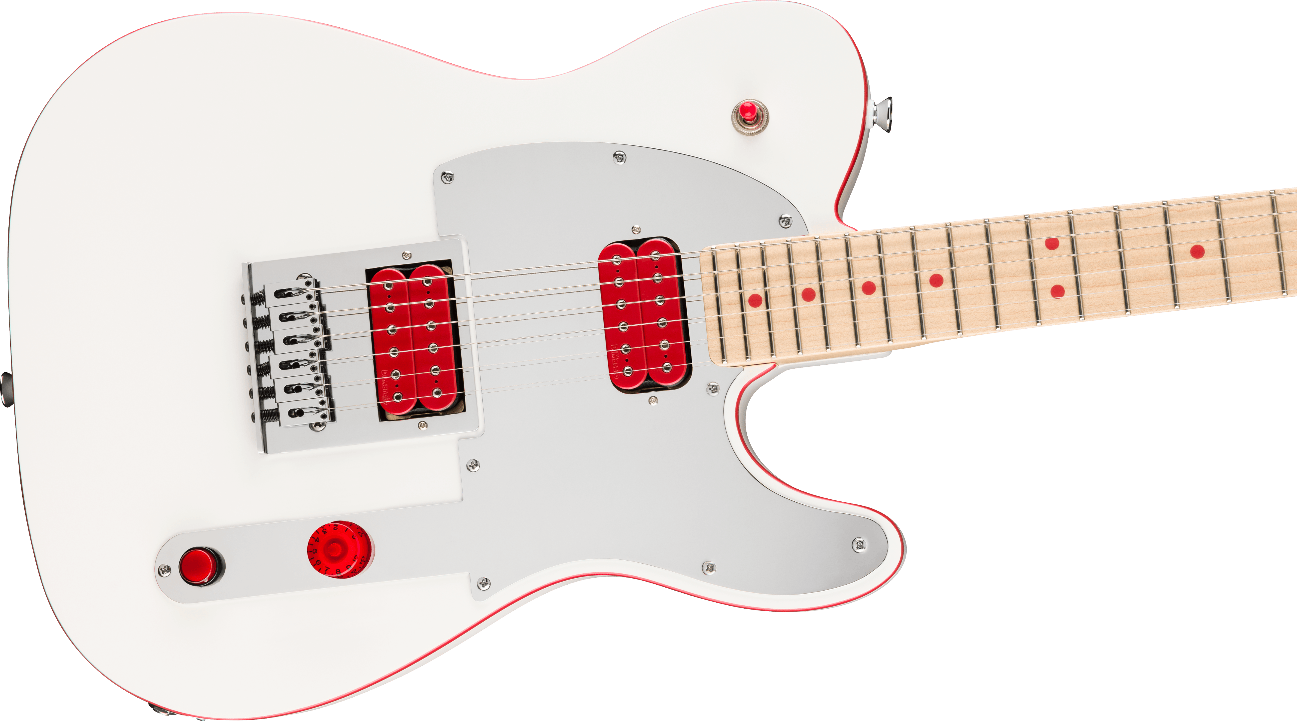 Fender John 5 Ghost Telecaster®, Arctic White
