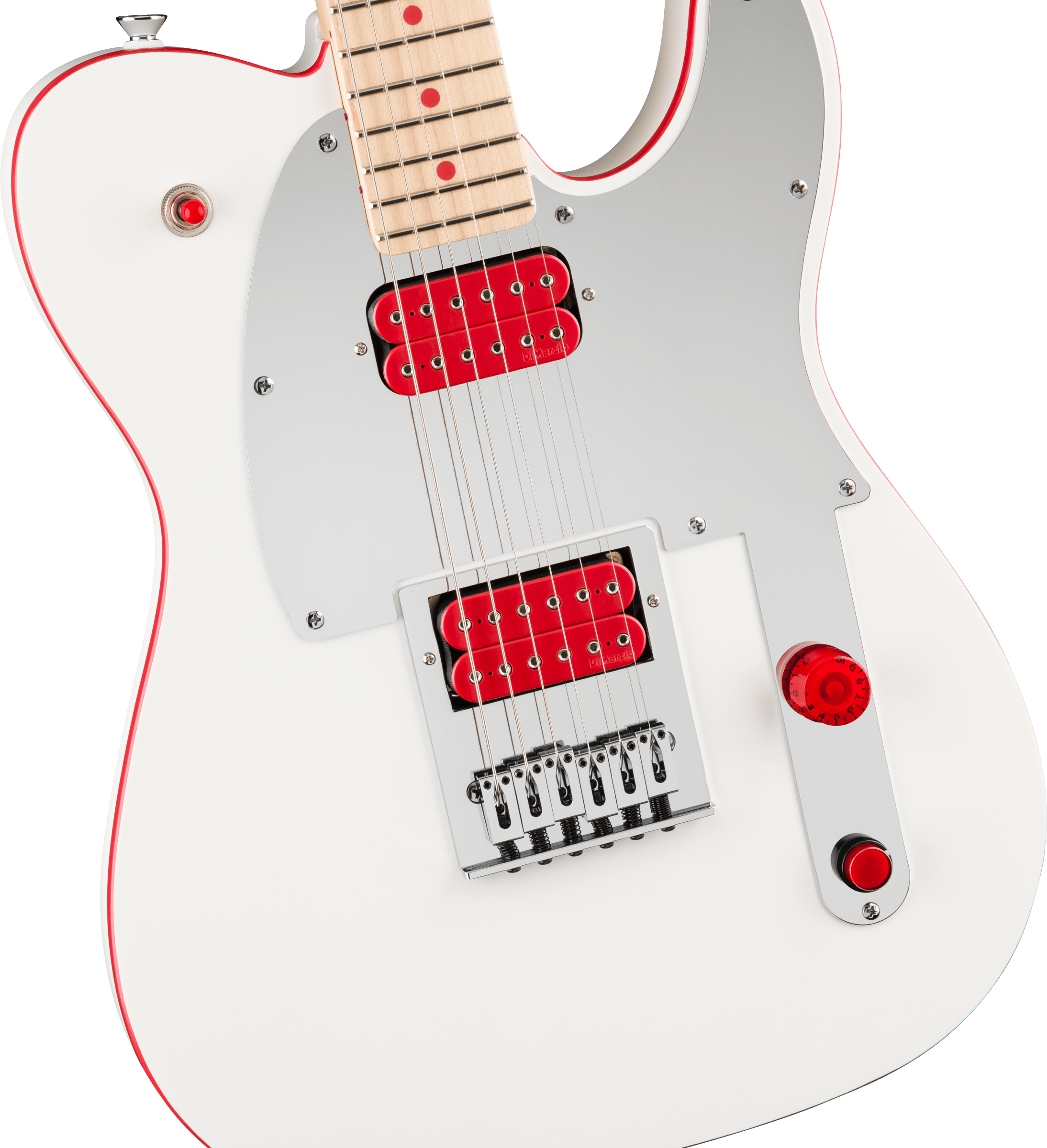 Fender John 5 Ghost Telecaster®, Arctic White