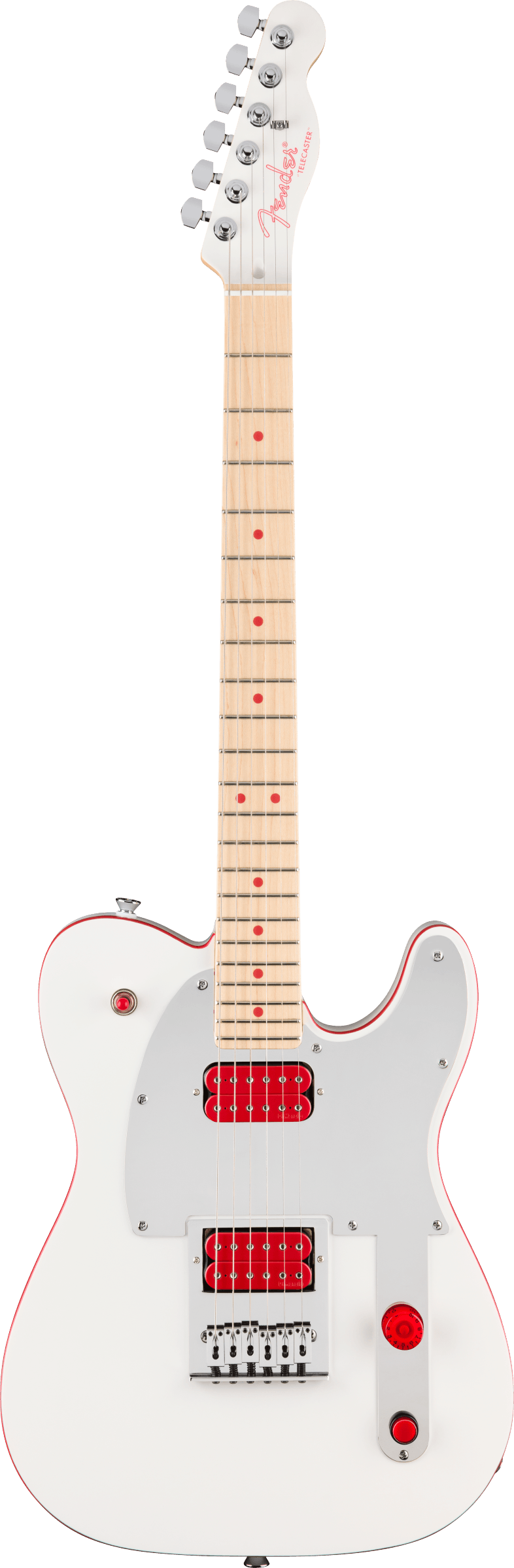 Fender John 5 Ghost Telecaster®, Arctic White