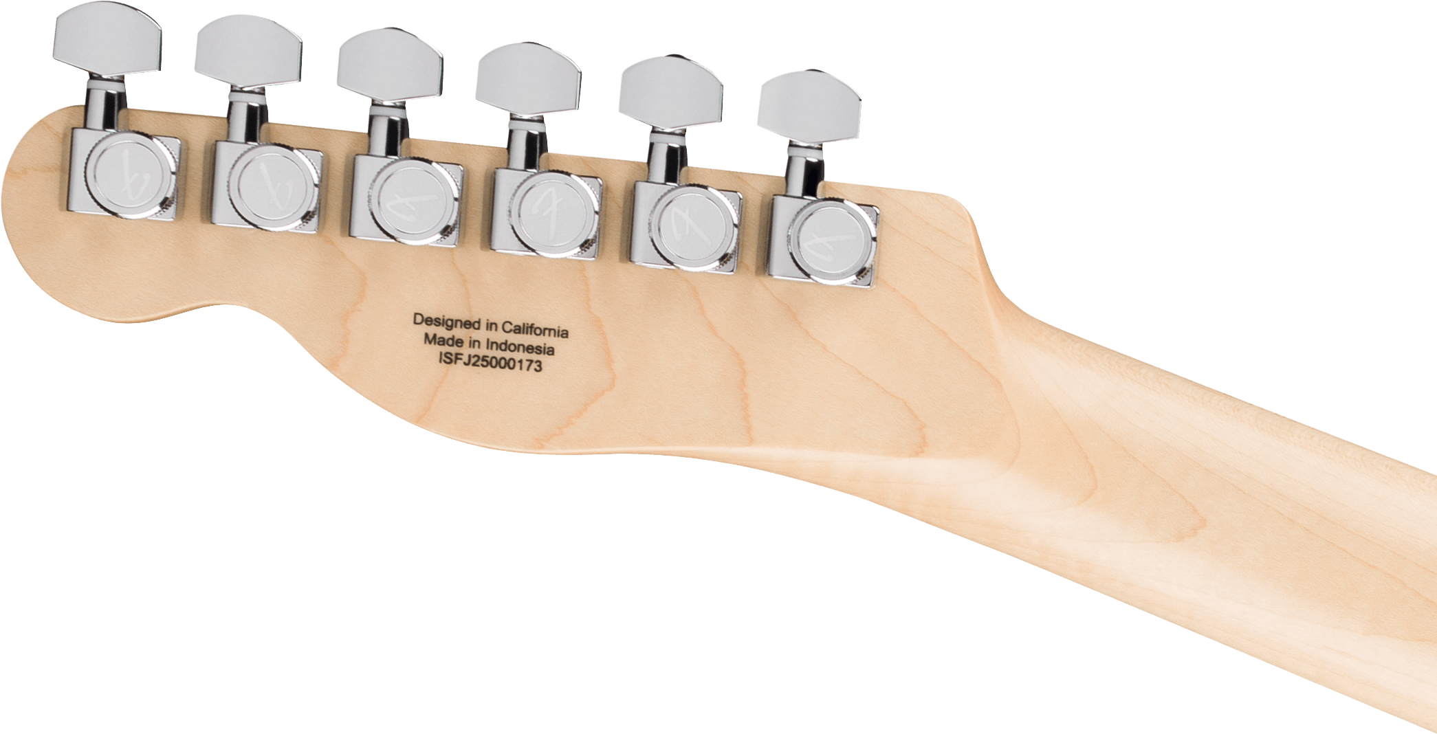 Fender John 5 Ghost Telecaster®, Arctic White