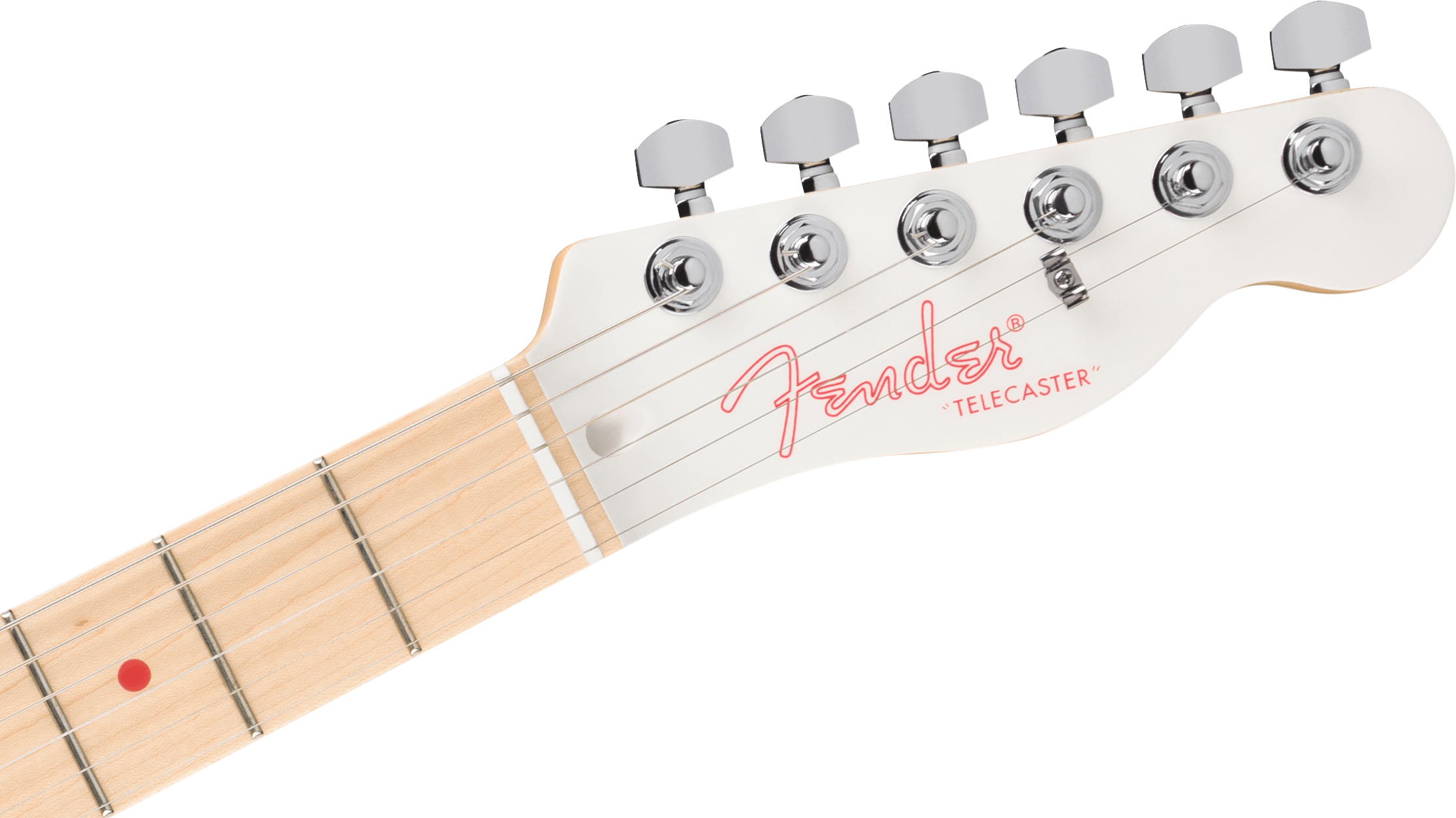 Fender John 5 Ghost Telecaster®, Arctic White