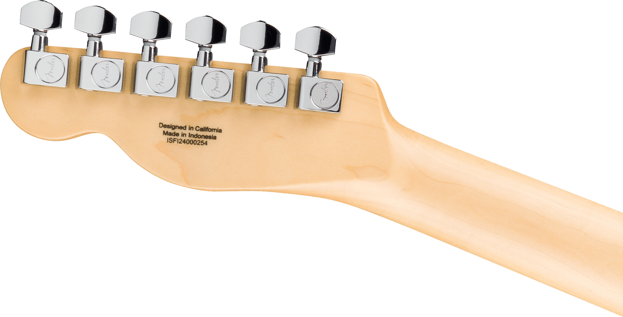 Fender Standard Telecaster®, Laurel Fingerboard, White Pickguard, 3-Color Sunburst