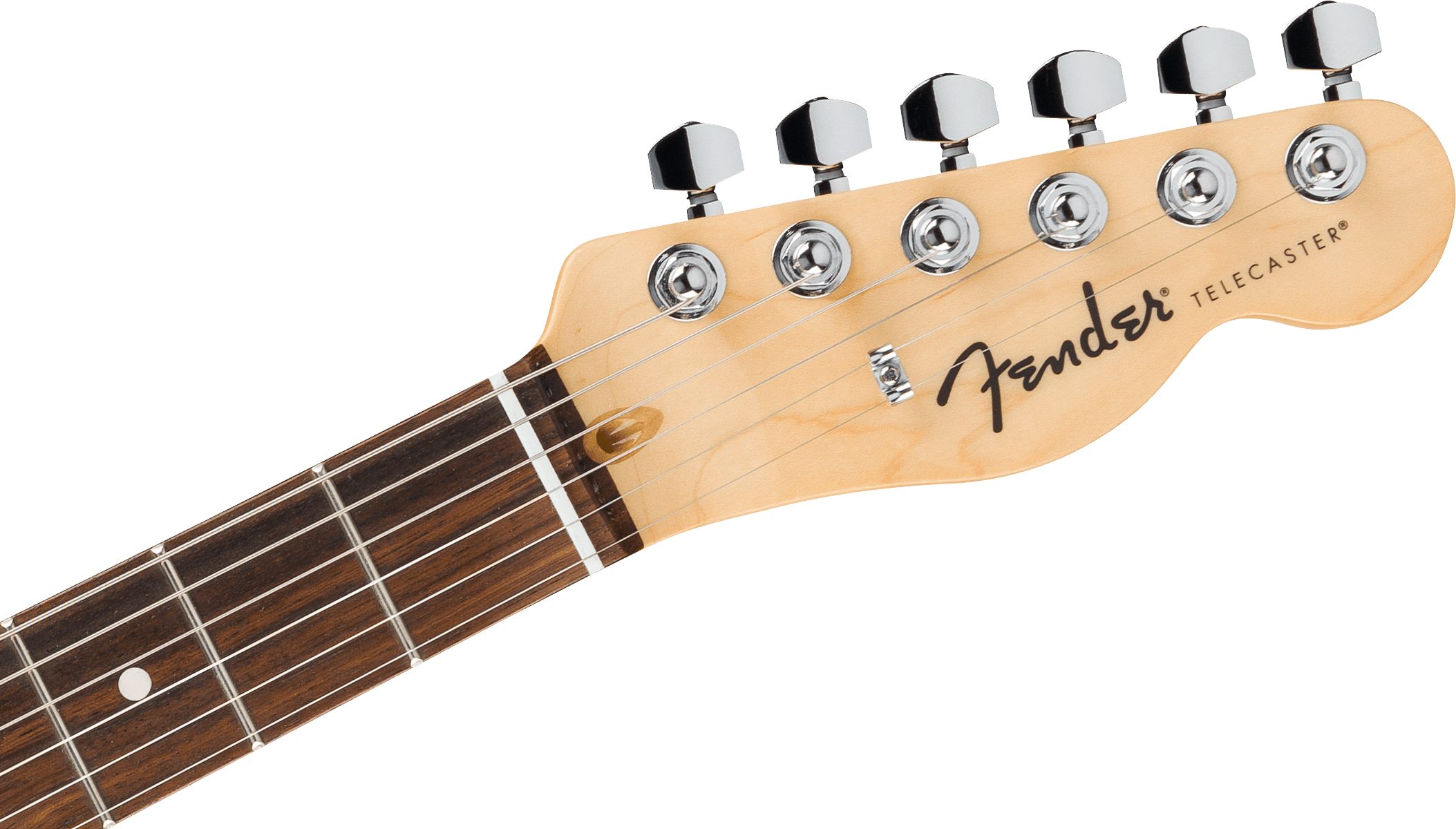 Fender Standard Telecaster®, Laurel Fingerboard, White Pickguard, 3-Color Sunburst