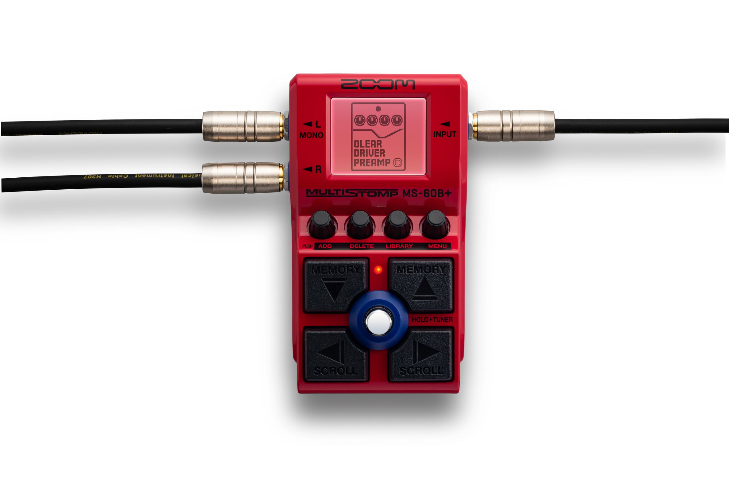 Zoom MS-60B+ Multistomp for Bass