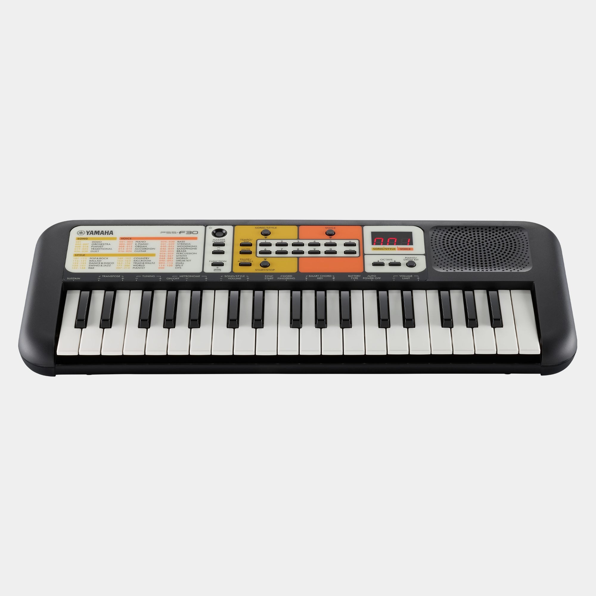 Yamaha PSS-F30 手提電子琴