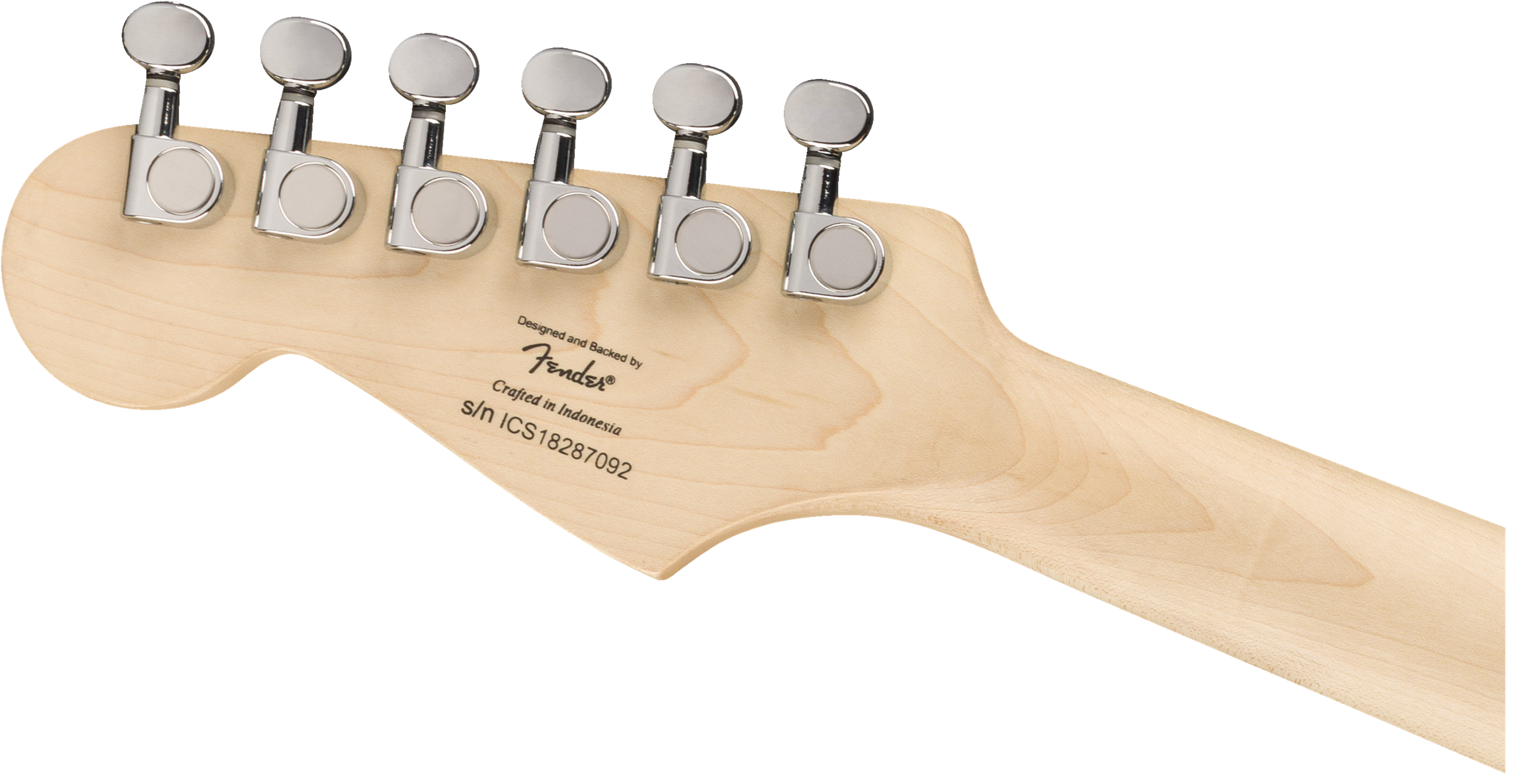 Squier FSR Mini Stratocaster®, Laurel Fingerboard, White Pickguard, Competition Orange