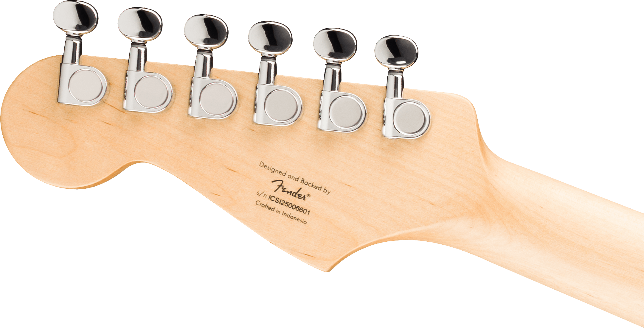 Squier Mini Stratocaster®, Maple Fingerboard, White Pickguard, California Blue