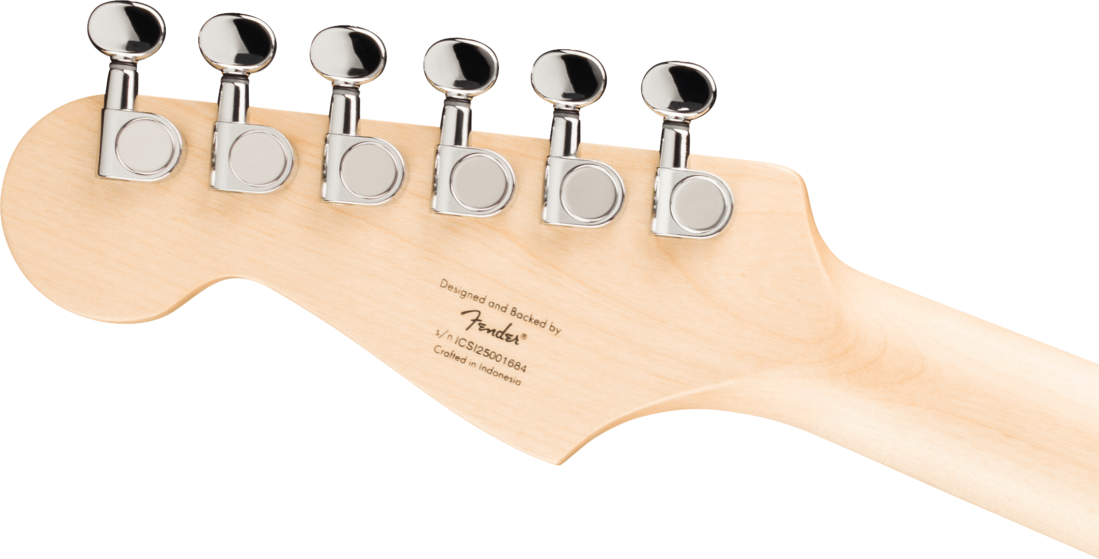 Squier Mini Stratocaster®, Maple Fingerboard, White Pickguard, Sea Foam Green