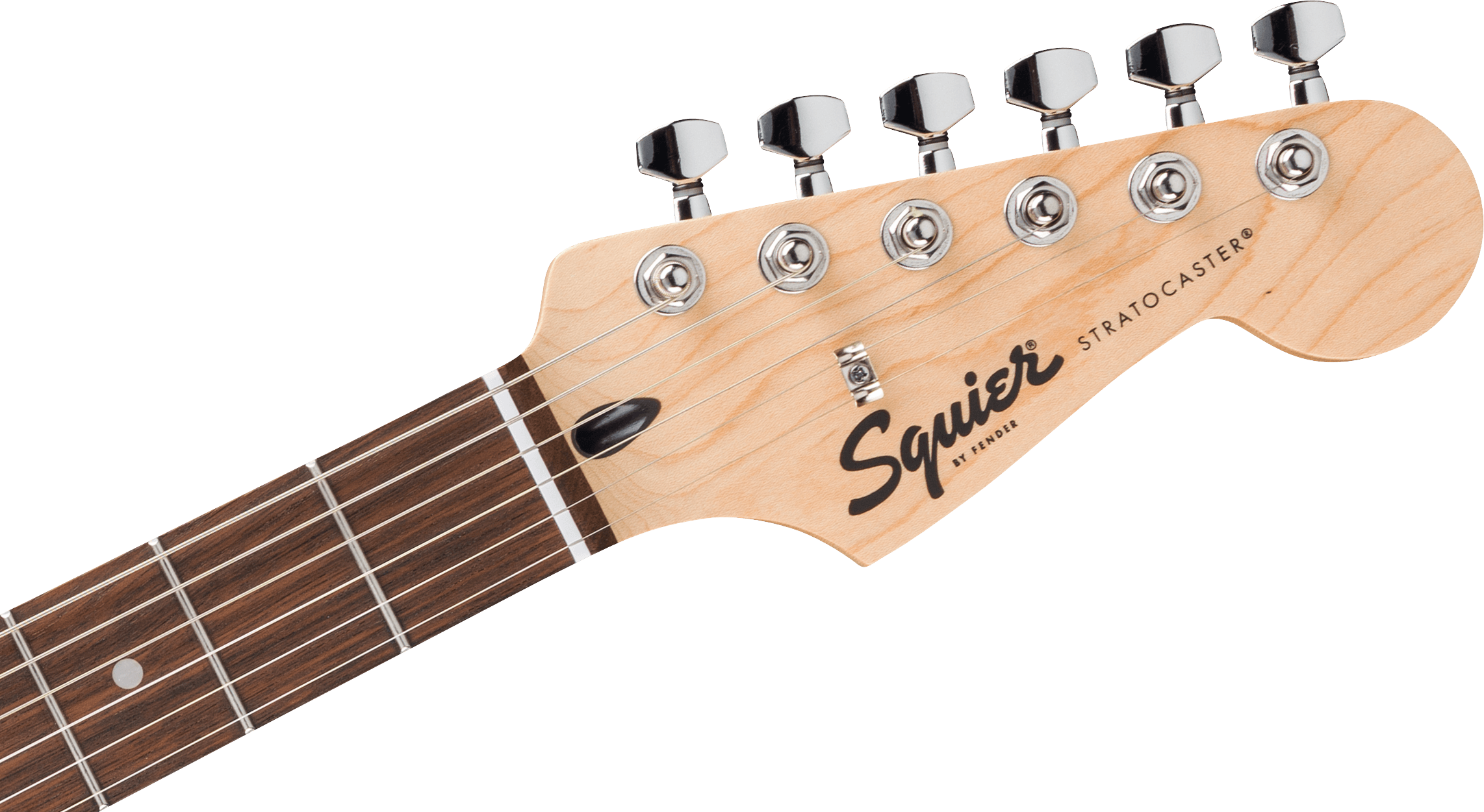 Squier Limited Edition Squier Sonic® Stratocaster®, Laurel Fingerboard, Fiesta Red with White Pickguard