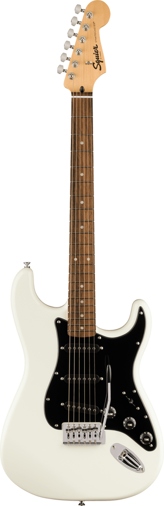 Squier FSR Squier Sonic® Stratocaster®, Laurel Fingerboard, Black