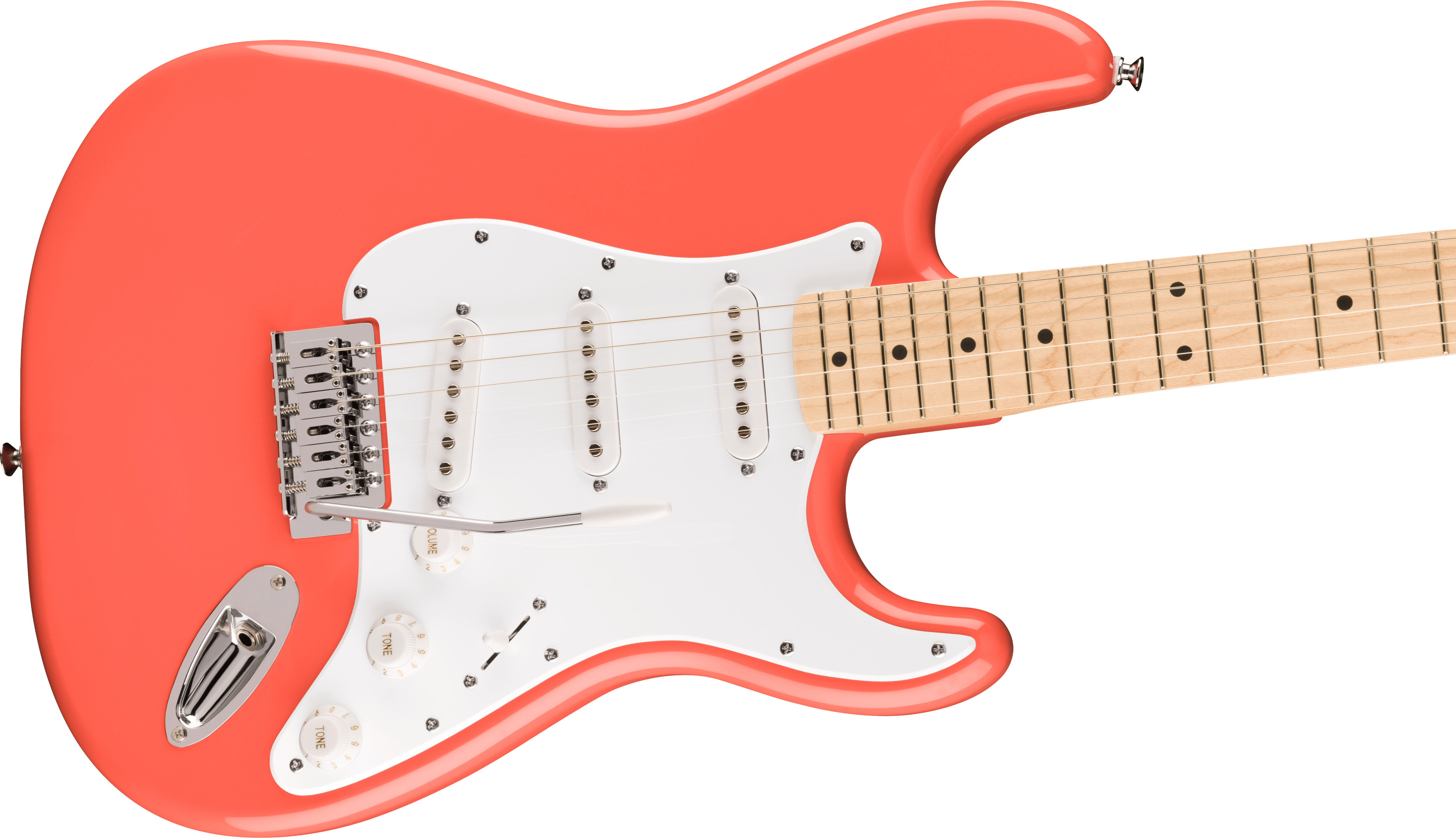 ✨未使用✨Fender Squier FSR Stratocaster Squier FSR Squier Sonic® Stratocaster®, Maple Fingerboard