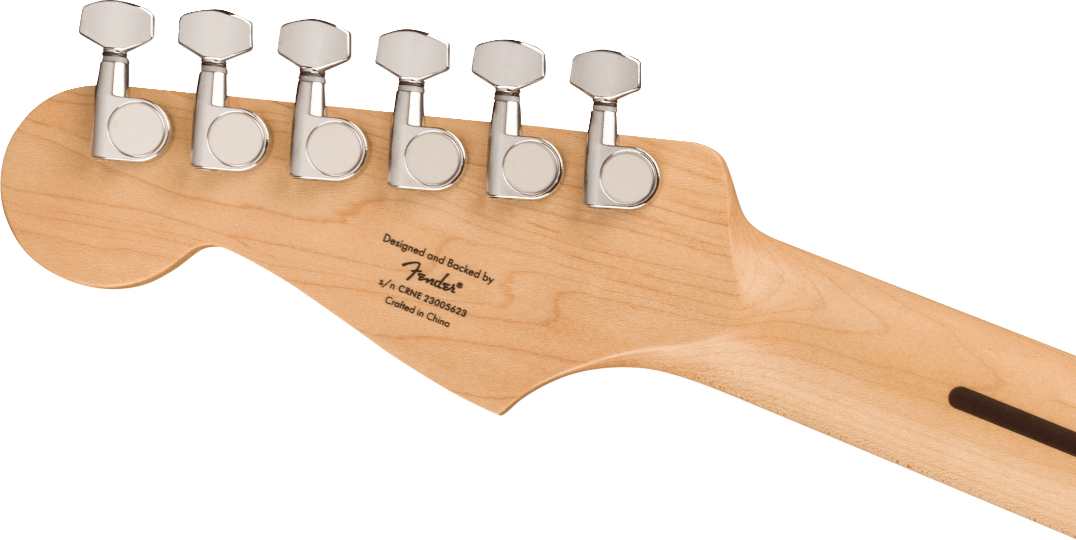Squier FSR Squier Sonic® Stratocaster®, Maple Fingerboard, White Pickguard, Tahitian Coral
