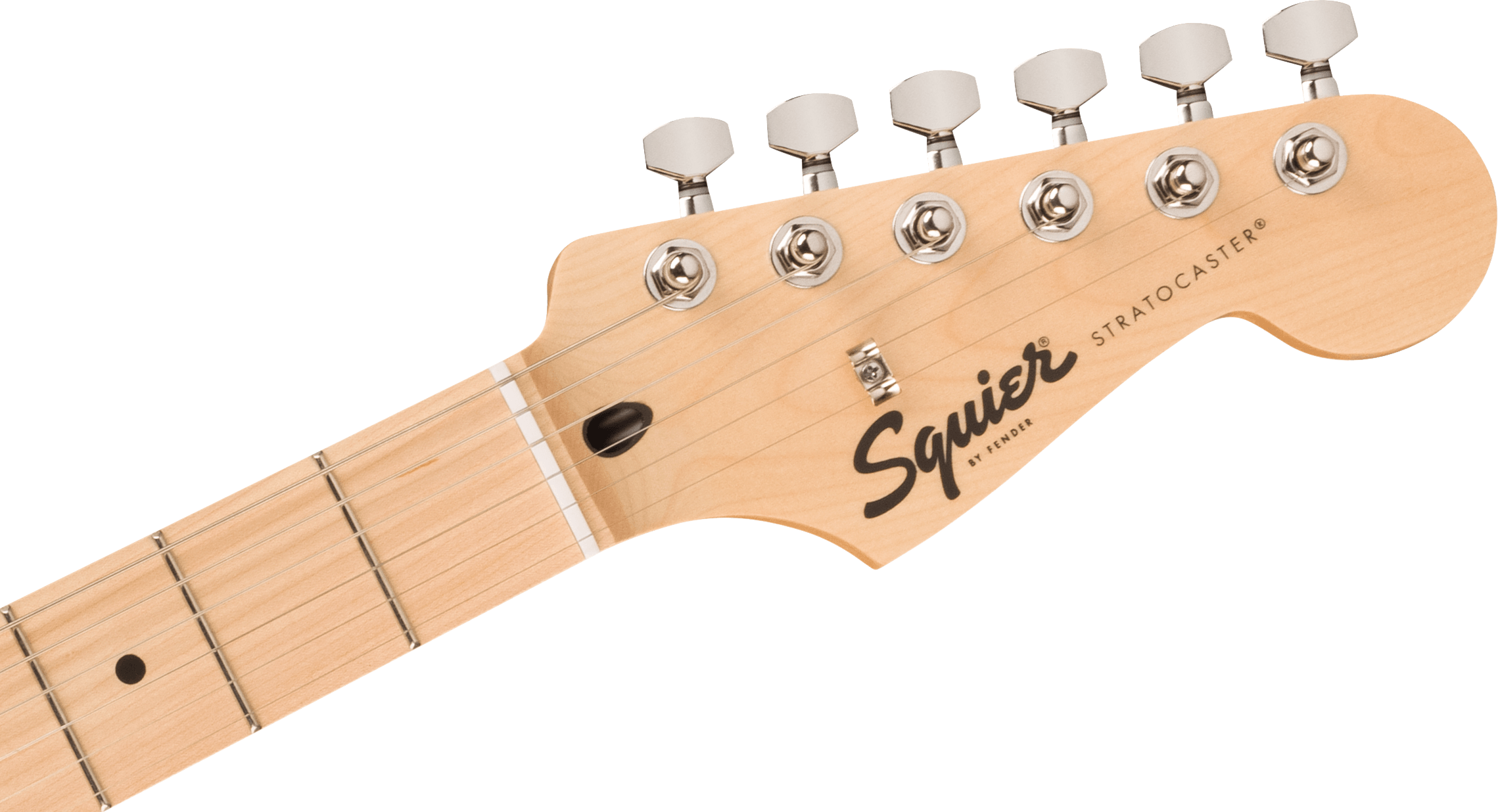 Squier FSR Squier Sonic® Stratocaster®, Maple Fingerboard, White Pickguard, Surf Green